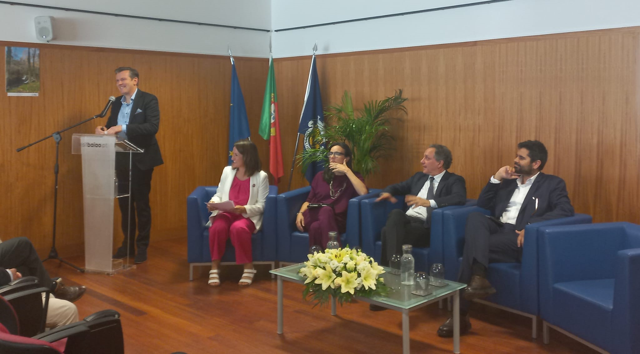 Especialistas nacionais e internacionais debateram sobre a Gestão Sustentável dos Recursos Hídricos em Baião