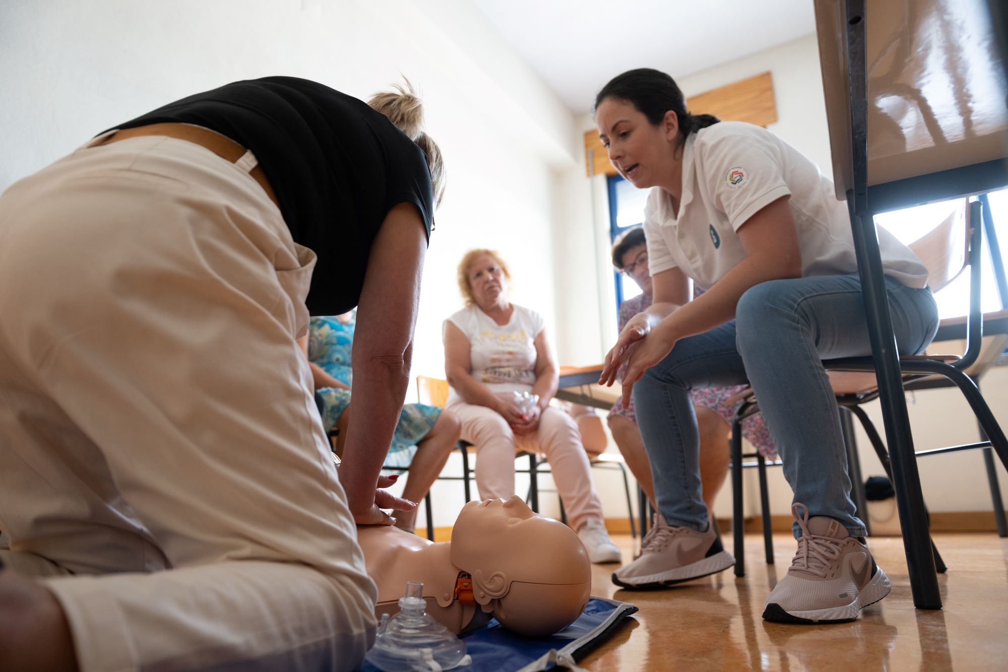 Comunidade escolar de Amarante recebeu formação em Suporte Básico de Vida