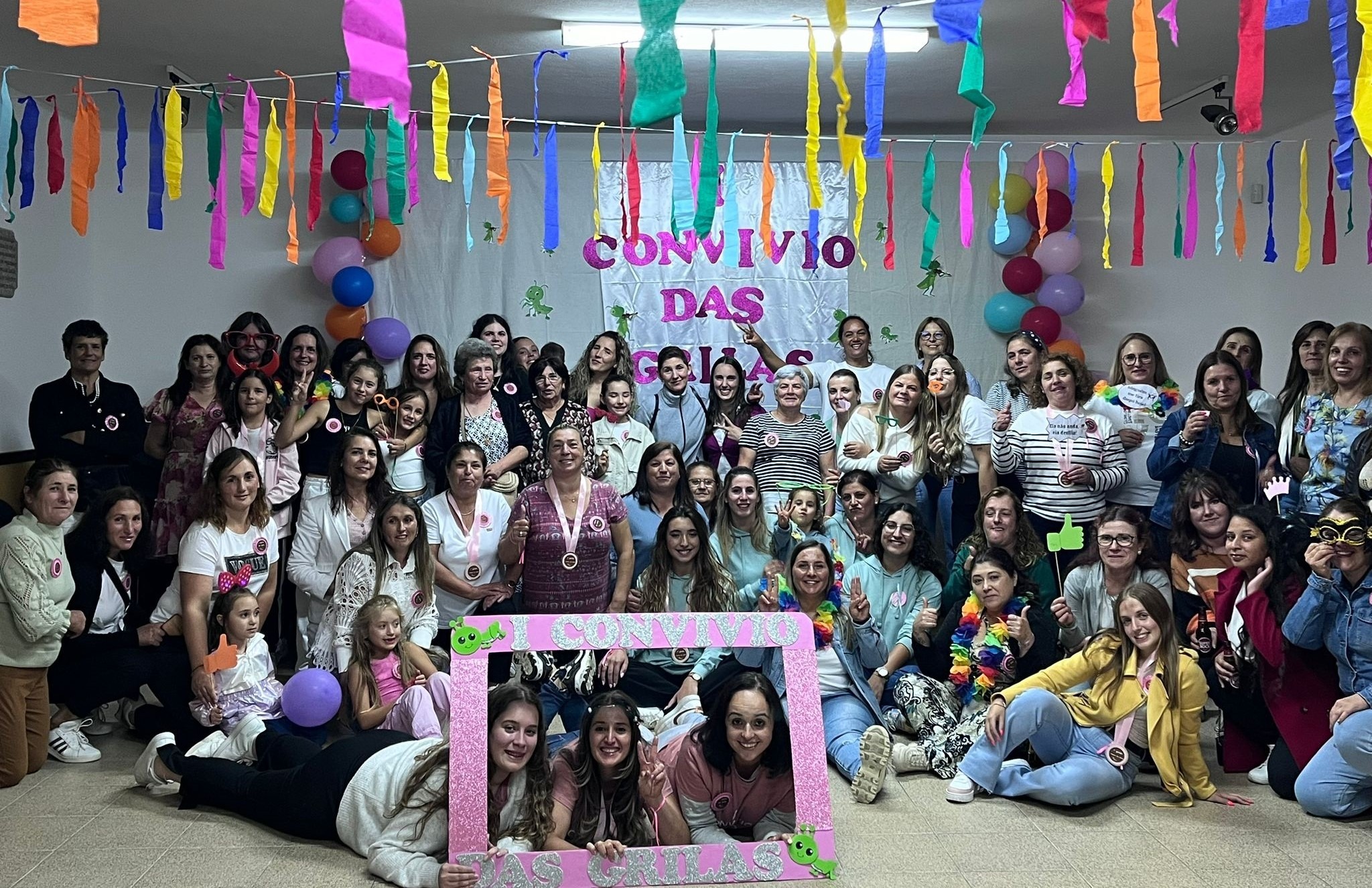 “II Convívio das Grilas” garante boa comida e muita animação para as cerca de 80 participantes (C/VÍDEO)