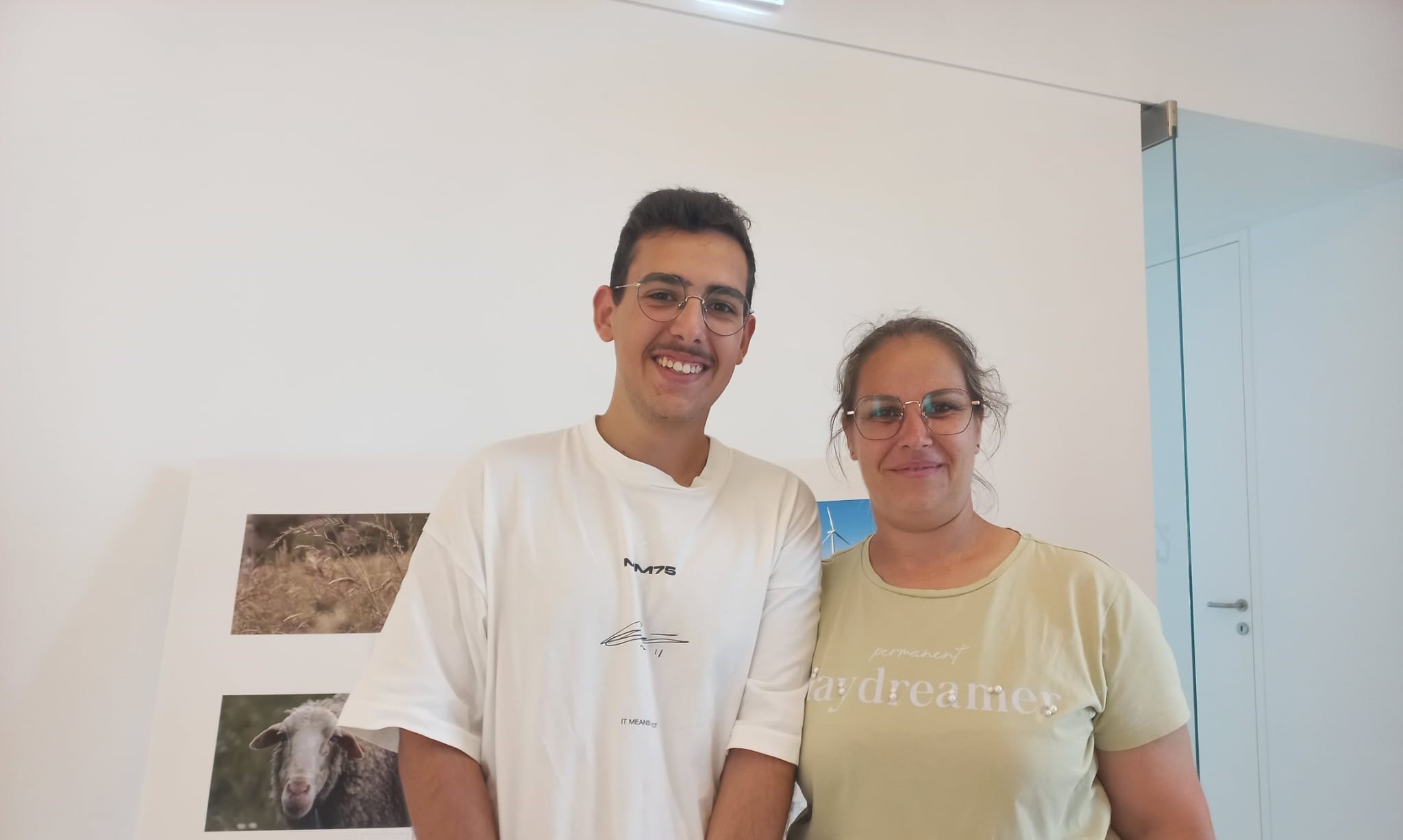 Aluno da Secundária de Baião venceu concurso regional de multimédia e recebeu bolsa de estudo para licenciatura