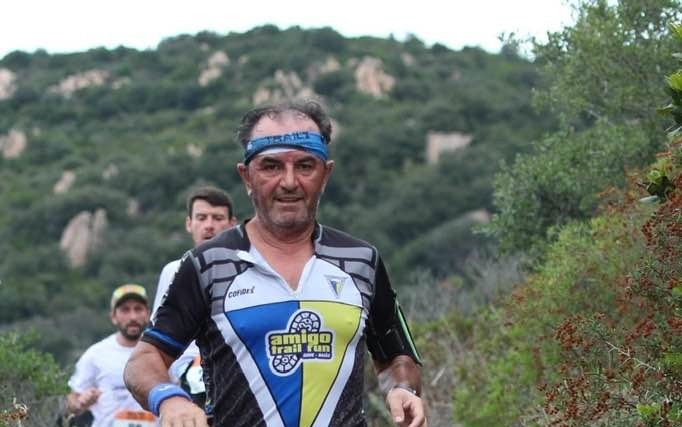 Atleta da Associação Amigo do Gove em quarto lugar no Urban Trail Aiacciana na Córsega