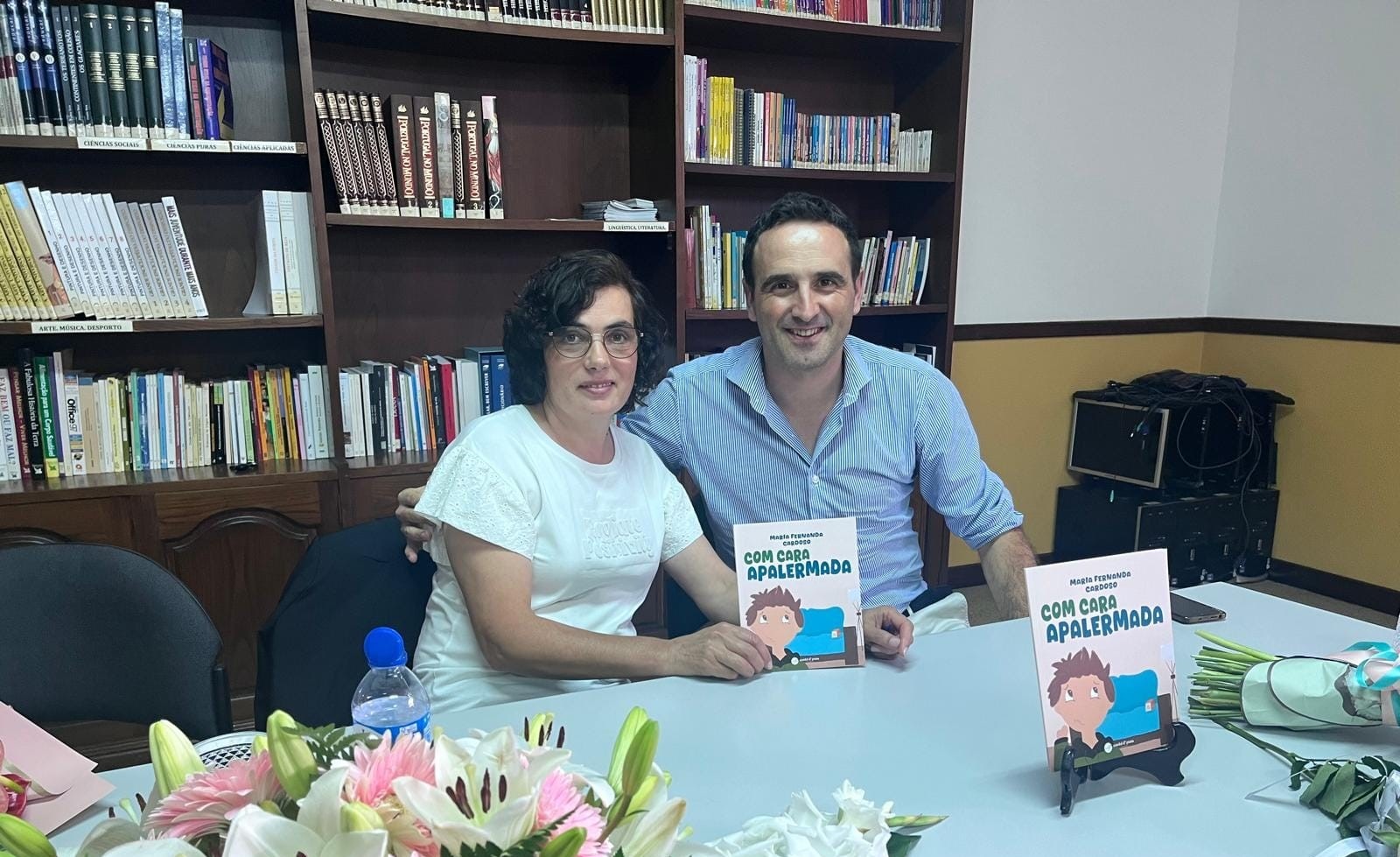 Escritora baionense Maria Fernanda Cardoso marca presença na Feira do Livro do Porto