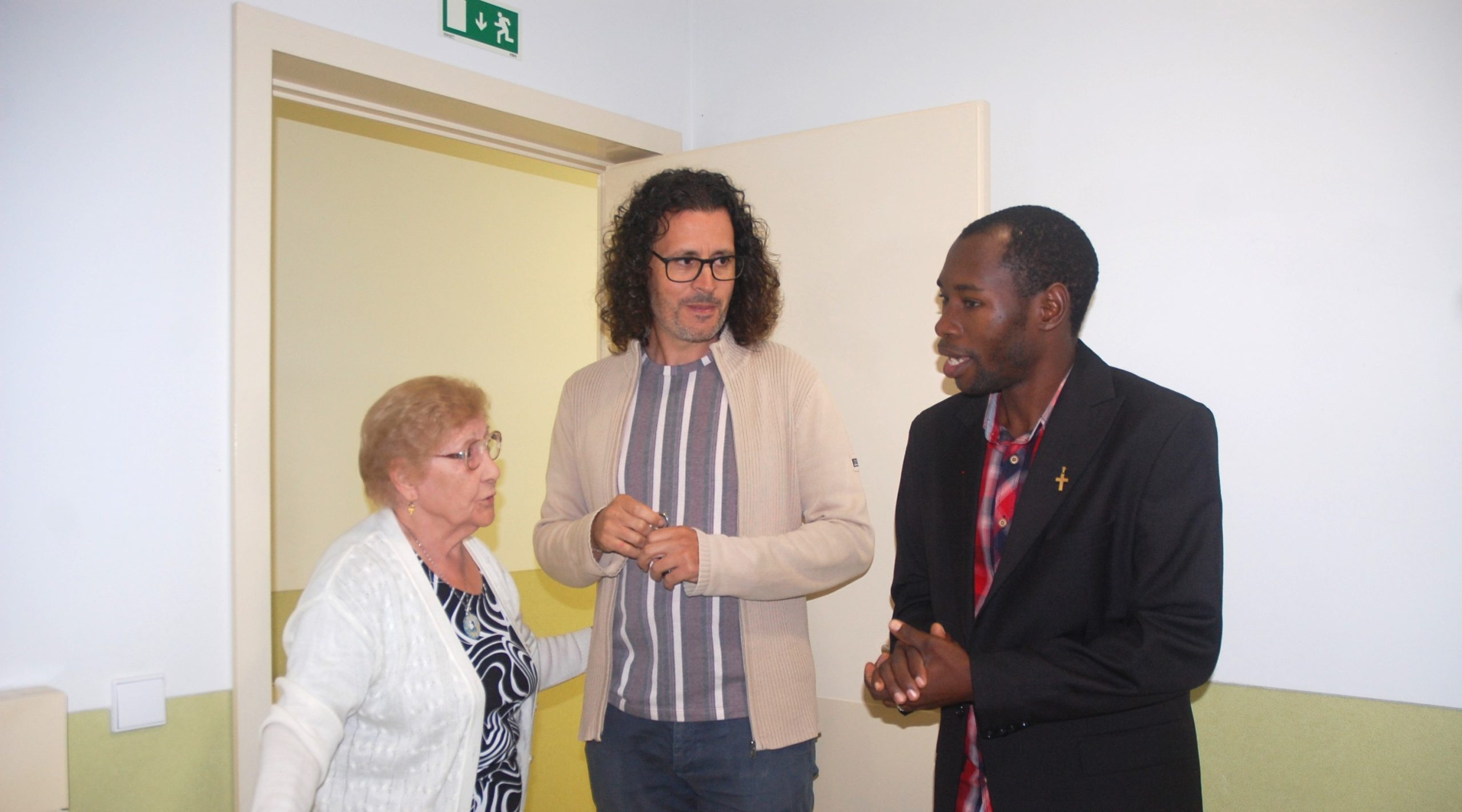 Padre Celestino de Moçambique visita Baião e elogia missão que levou sete baionenses a Mueria