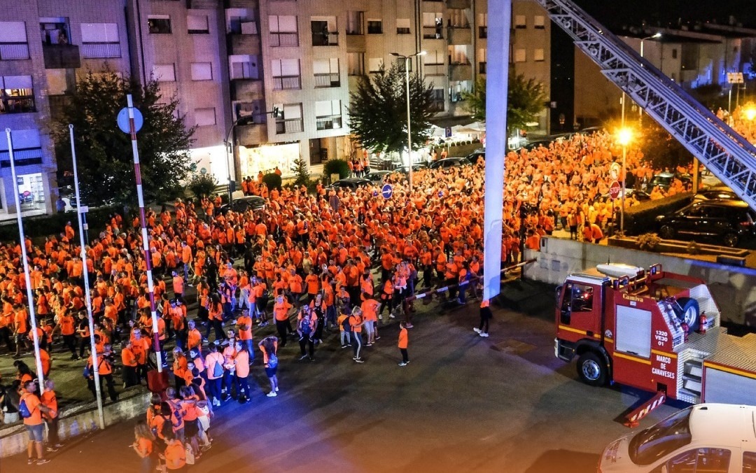Bombeiros do Marco de Canaveses promovem a 8.ª edição da caminhada solidária “Night Walk”