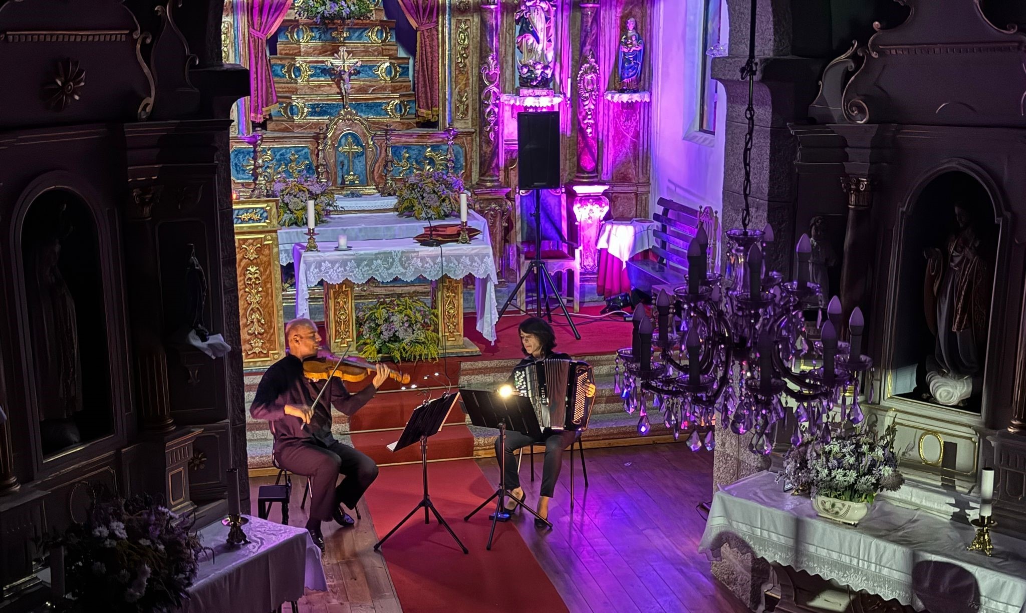 Concerto inaugural do projeto “Património (com) Vida” decorreu na Igreja de Loivos da Ribeira