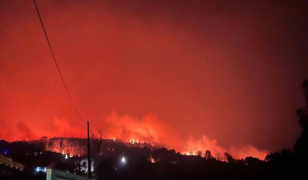 “Situação de Alerta” prolongada em todo o território continental até ao dia 15 de agosto