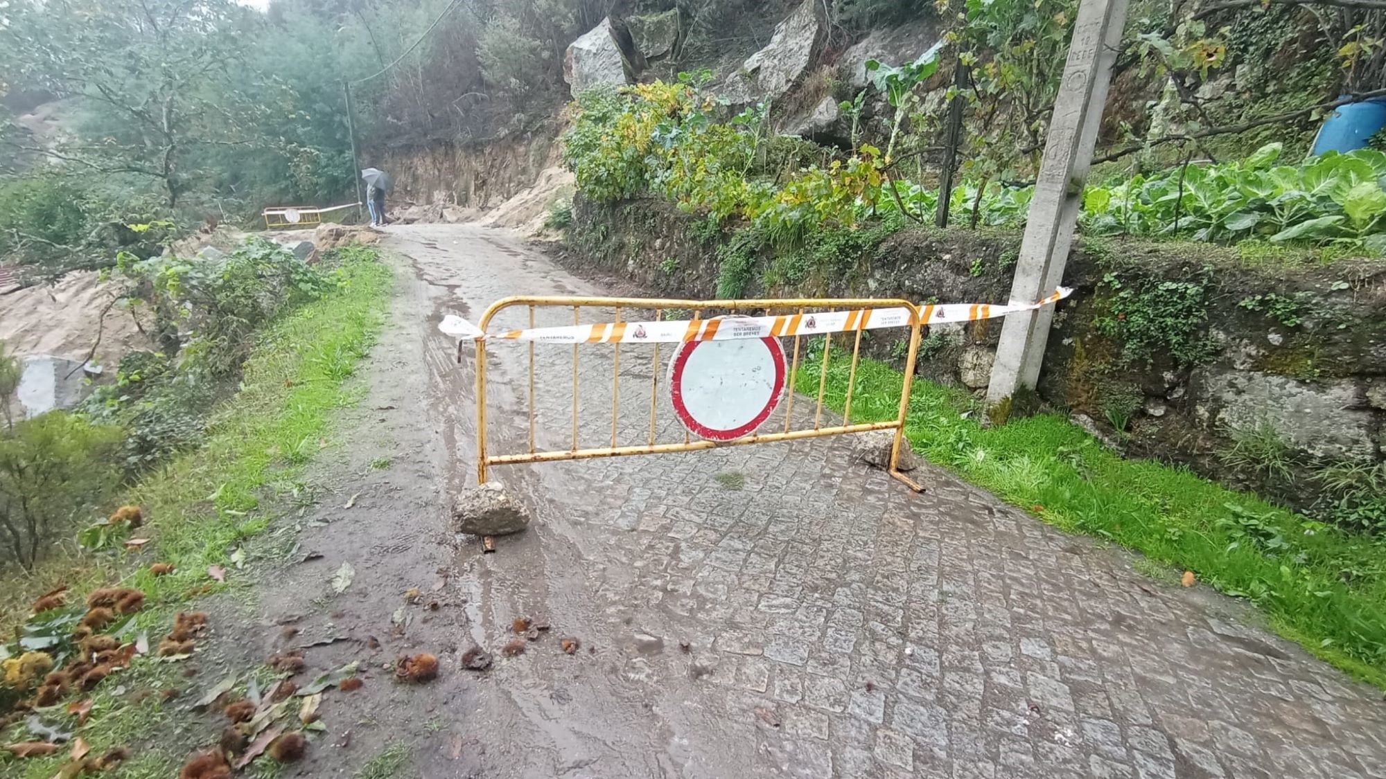 PSD do Gove diz ter alertado para “a falta de segurança” da obra na Rua da Casa Nova