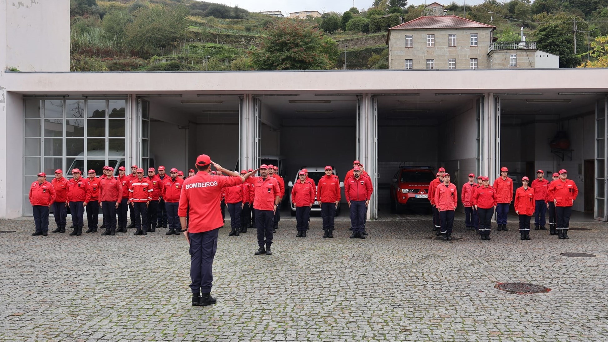Associação Humanitária dos Bombeiros Voluntários de Santa Marinha do Zêzere completa hoje 36 anos