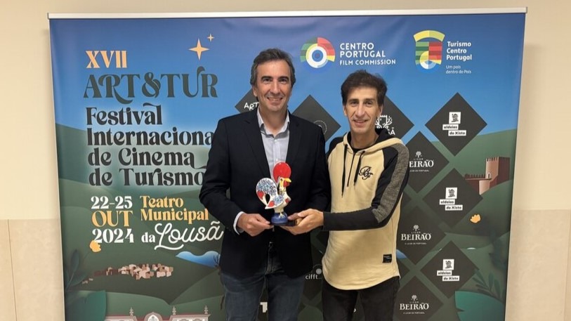 Vídeo da Associação de Municípios do Douro e Tâmega conquista o 2.º lugar no Festival Internacional de Cinema e Turismo
