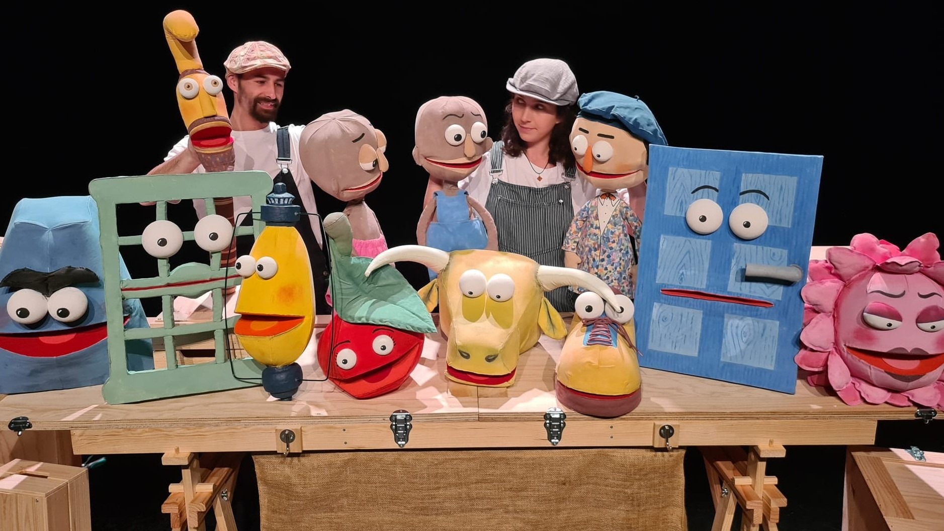 Auditório Municipal de Baião apresenta o teatro de marionetas “A Terra da Igualdade”