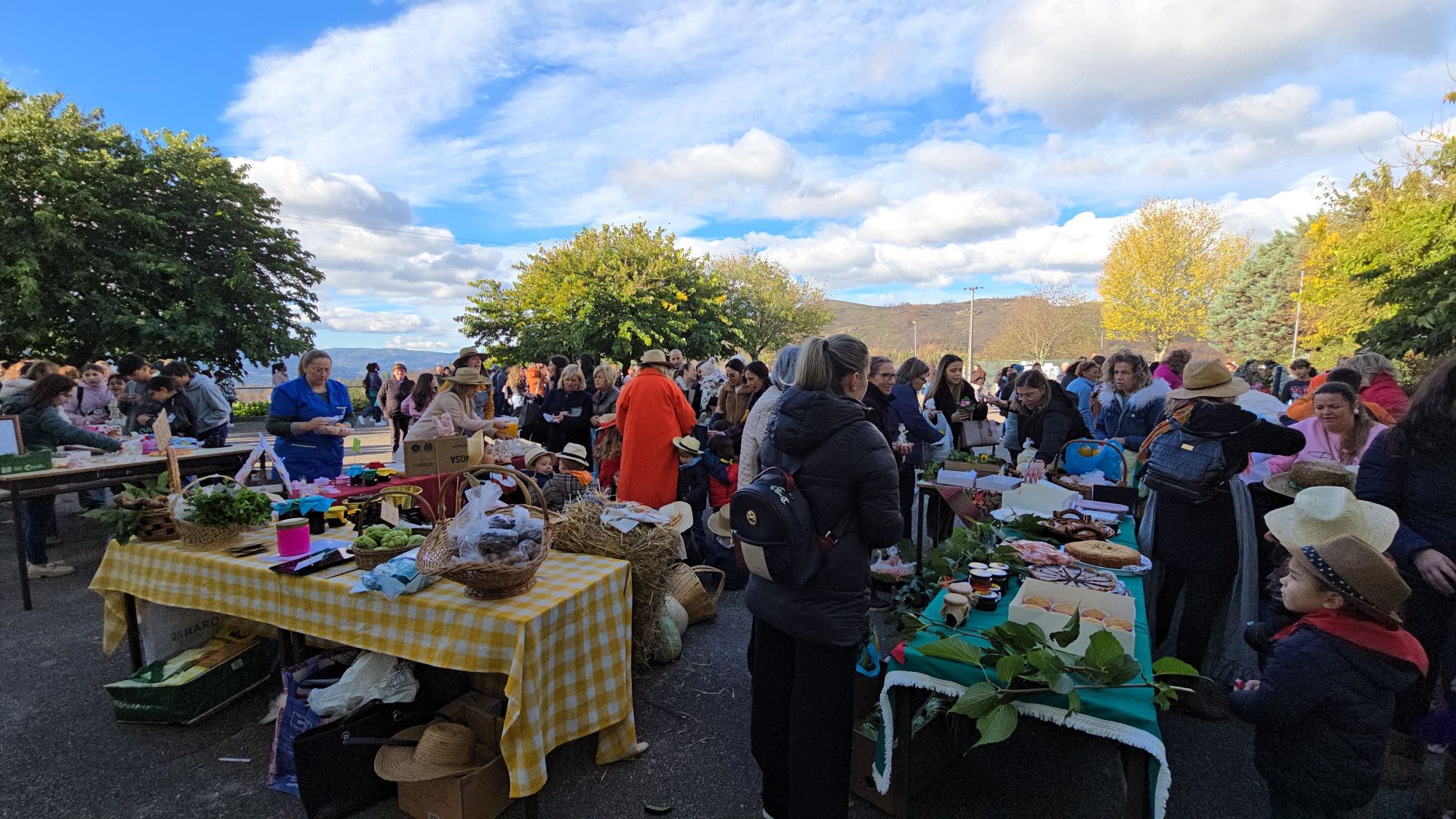 Agrupamento de Escolas de Eiriz realiza a tradicional Feira Franca