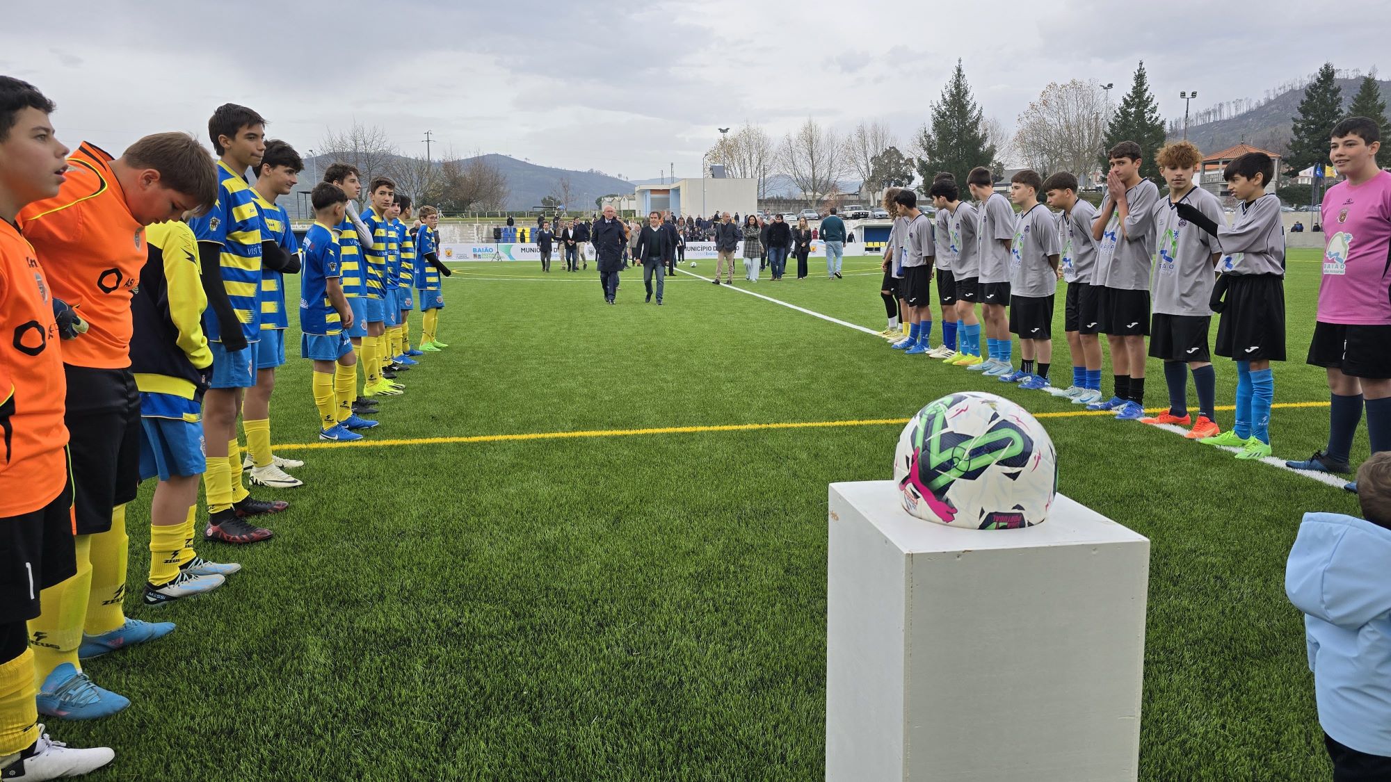 Baião apresenta carta desportiva e de atividade física para organizar e projetar infraestruturas desportivas do concelho