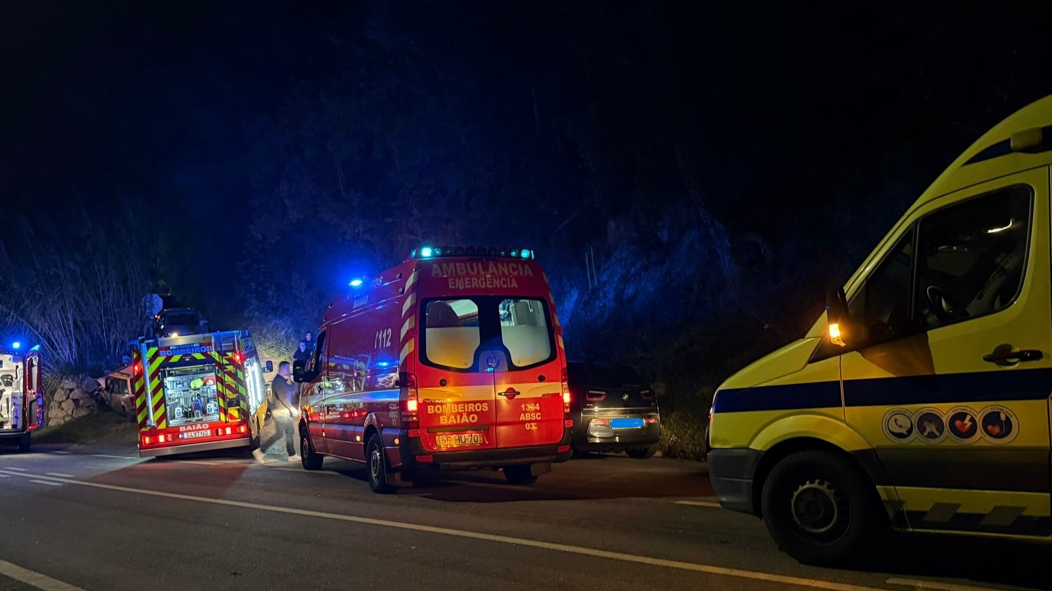 Despiste em Santa Leocádia e Mesquinhata provoca um ferido grave e dois ligeiros