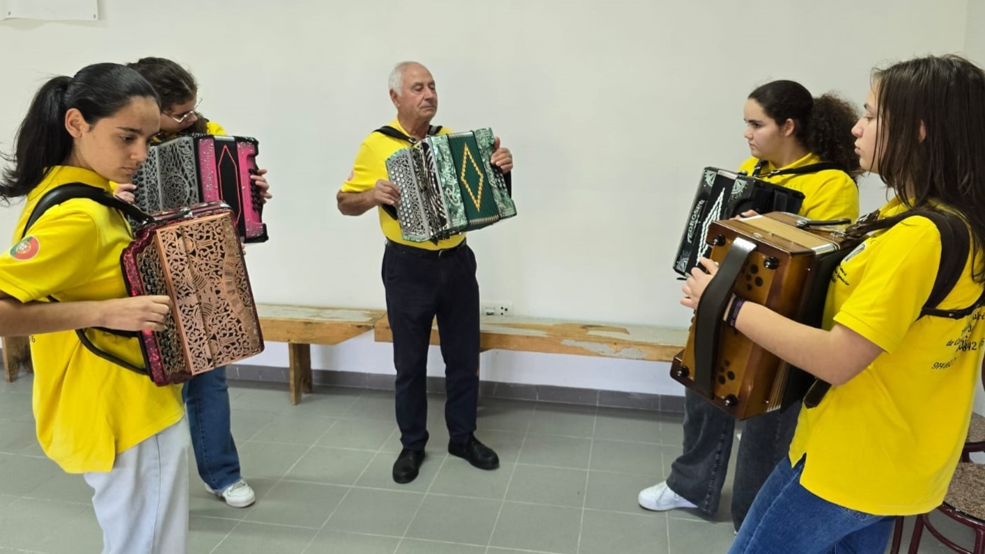 Associação Cultural de Concertinas do Lameirão há 10 anos a ensinar miúdos e graúdos (C/VÍDEO)