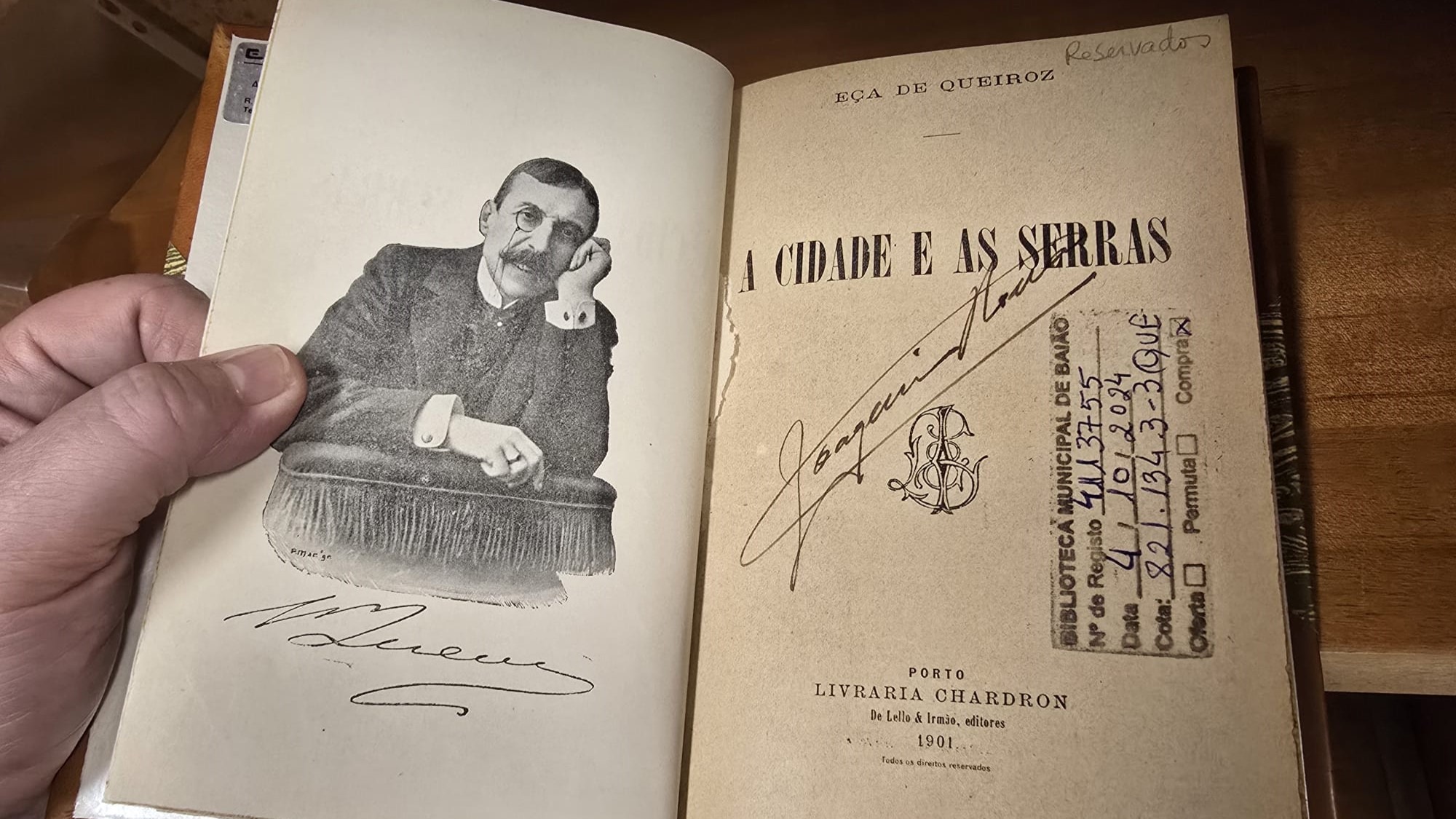 Fundação Eça de Queiroz assinala os 180 anos do nascimento do escritor (VÍDEO – Visita guiada a Tormes)