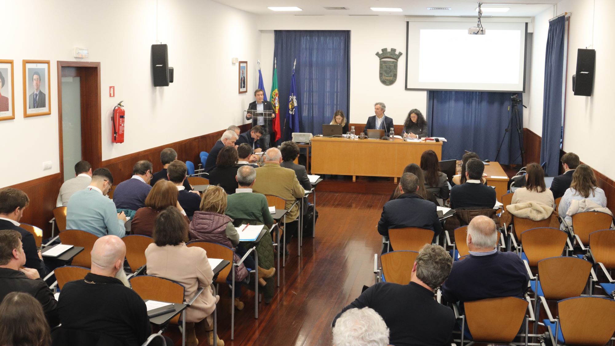 Assembleia Municipal de Baião aprovou orçamento de mais de 28ME para 2025