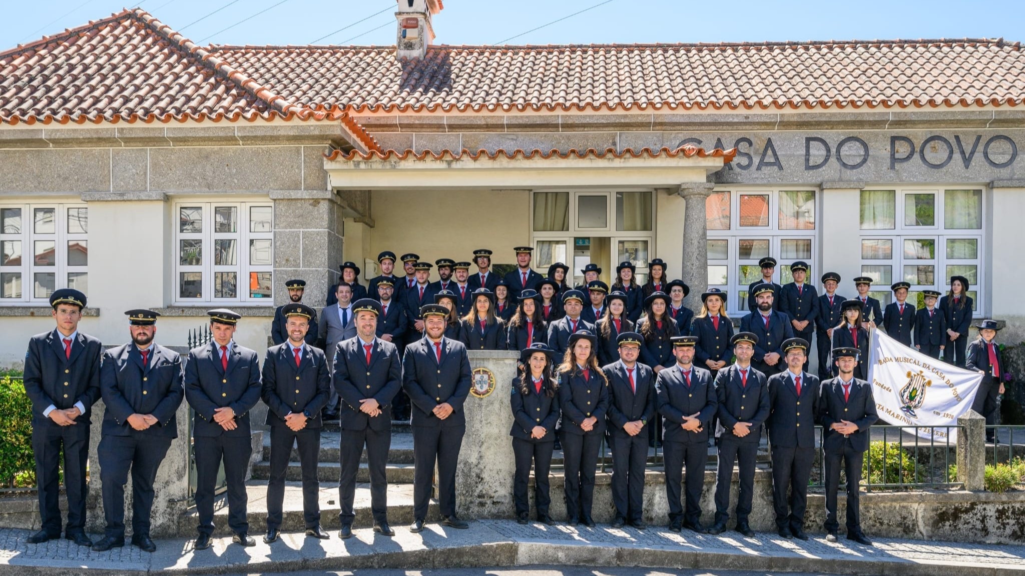 Banda Musical da Casa do Povo de Santa Marinha do Zêzere promove Concerto de Natal