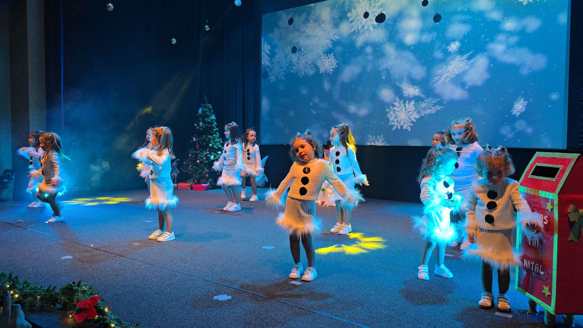 Auditório Municipal de Baião apresenta o espetáculo de dança e teatro “No Ritmo do Natal”