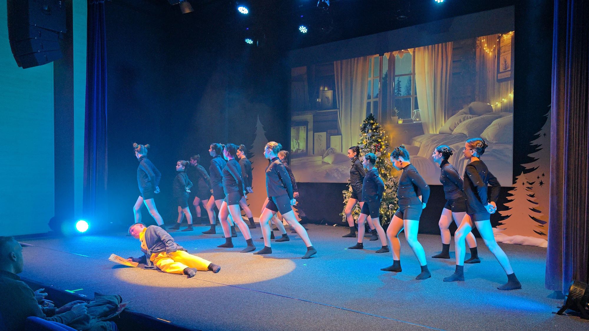 Byondance ilumina o Natal com o espetáculo “O Quebra-Nozes”