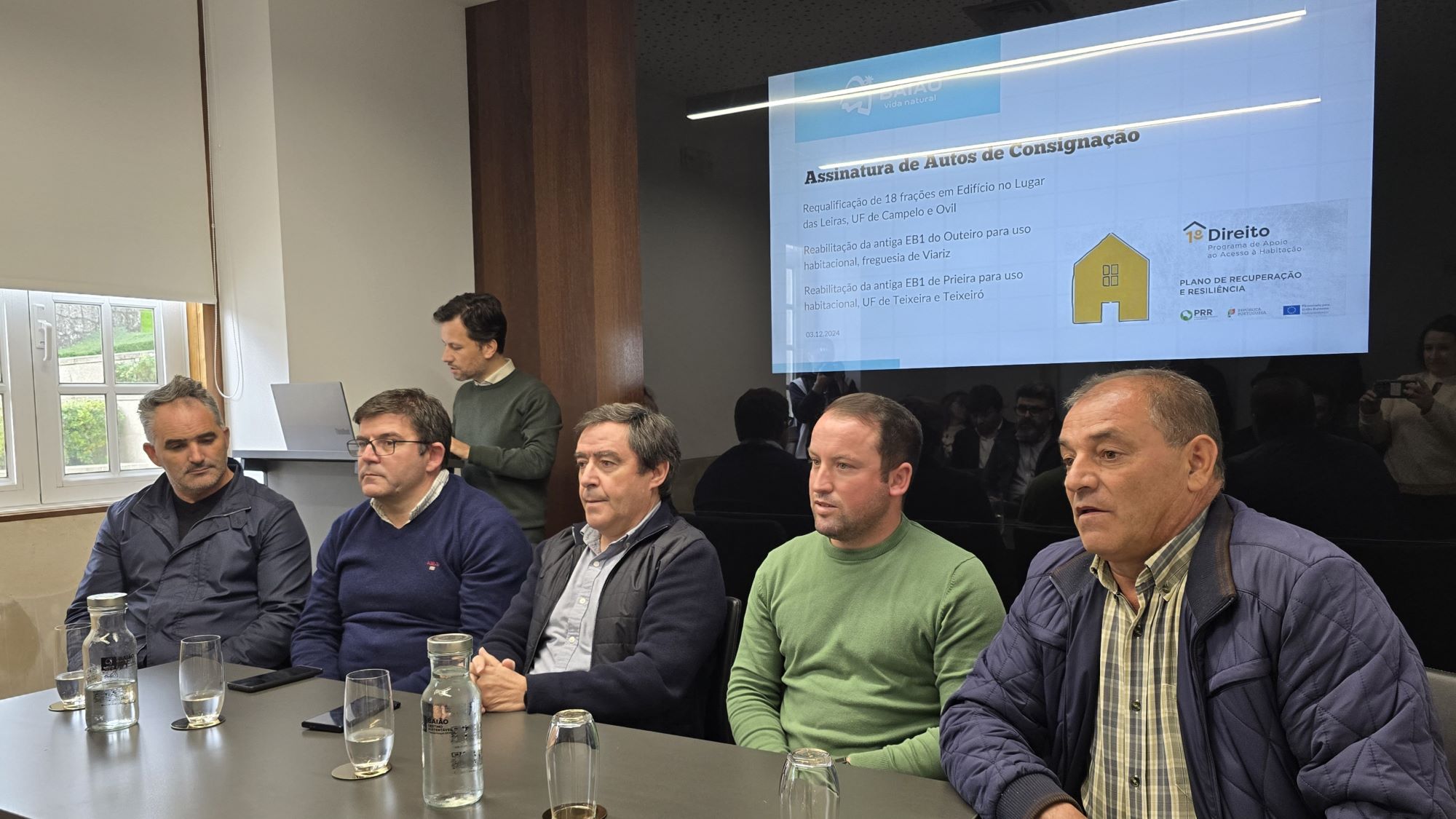 Baião avança com a criação de mais 25 habitações sociais num investimento superior a 2,5ME