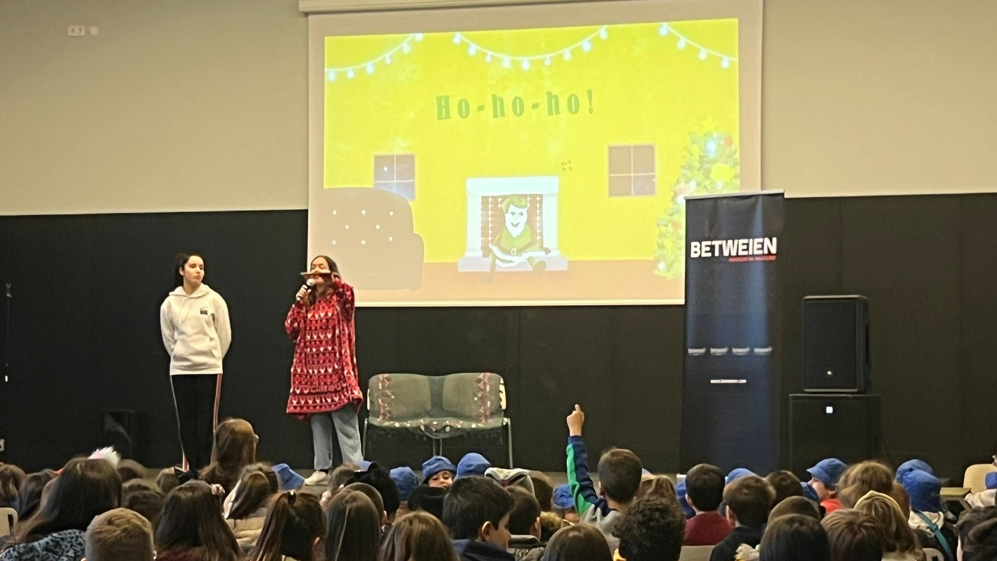 Agrupamento de Escolas de Vale de Ovil recebeu o projeto “O Pai Natal Verde” que promove a sustentabilidade