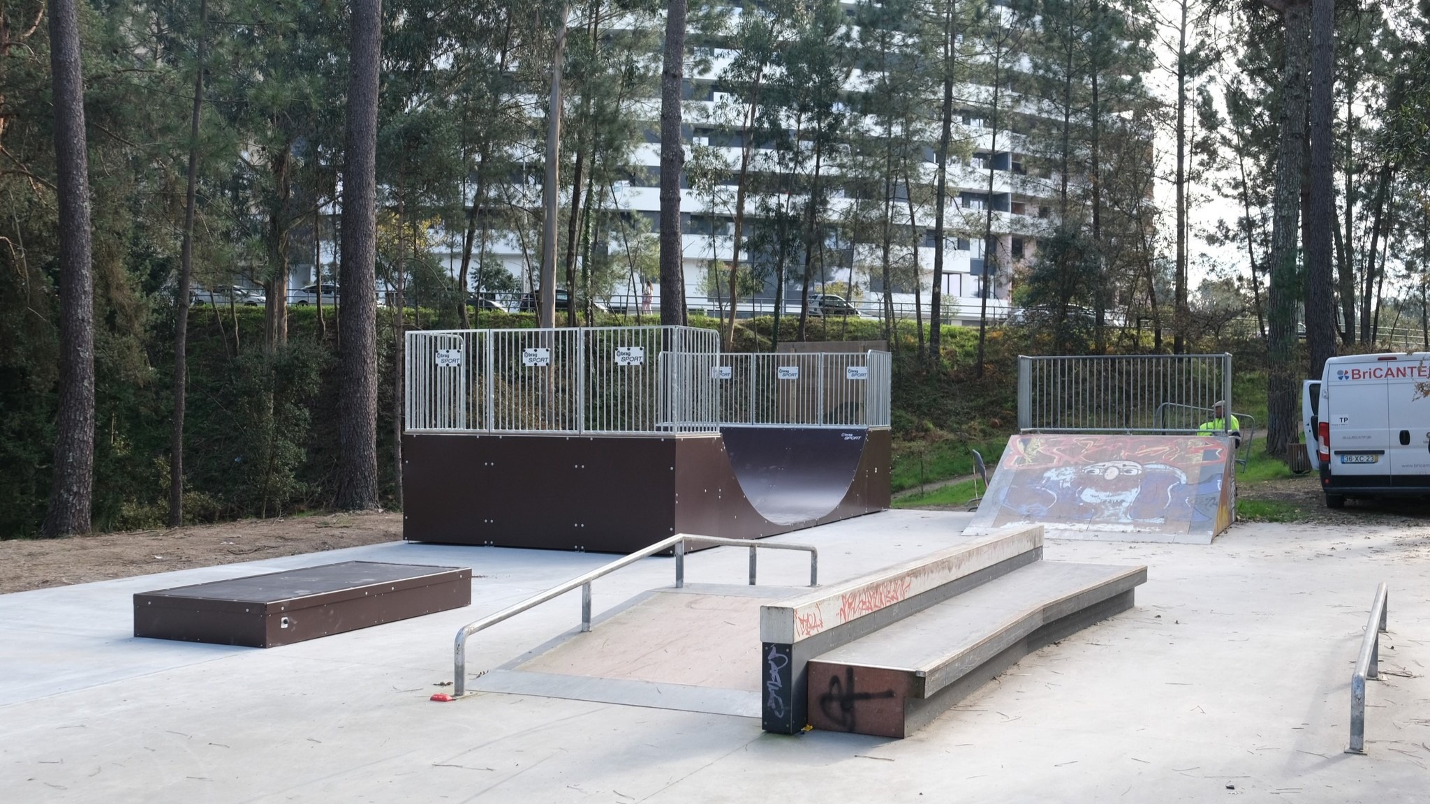 Câmara do Marco de Canaveses ampliou Skate Park do Parque de Lazer da Cidade