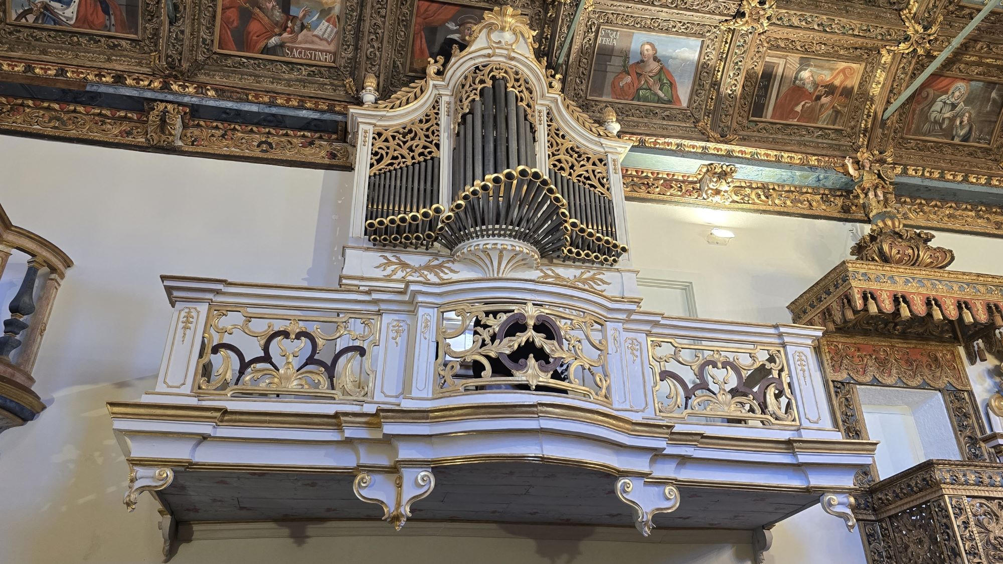 Primeiro aniversário do restauro do órgão da Igreja de Santa Marinha do Zêzere comemorado com concerto