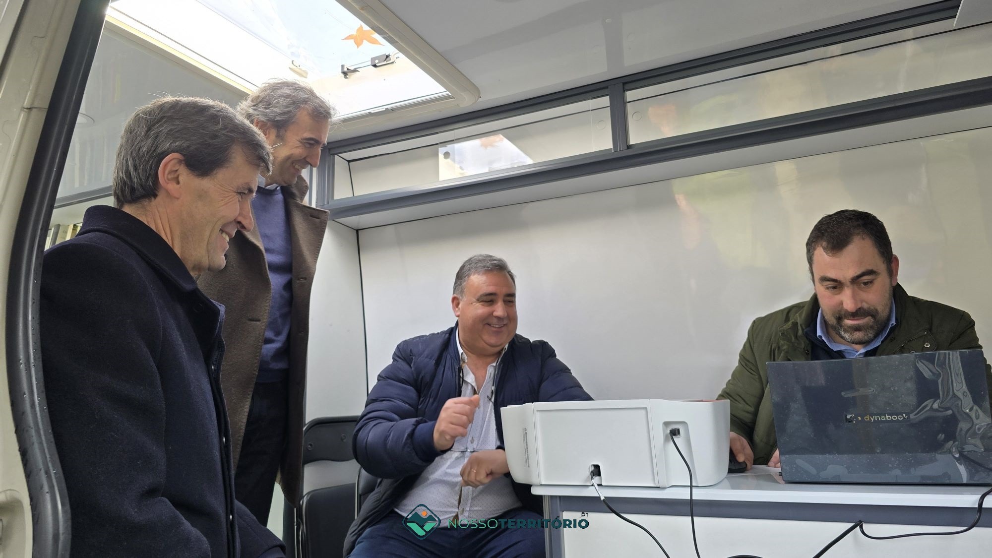 (C/VÍDEO) Municípios do Douro e Tâmega têm a partir de hoje um Espaço do Cidadão Móvel com 35 serviços públicos e uma Biblioteca Itinerante