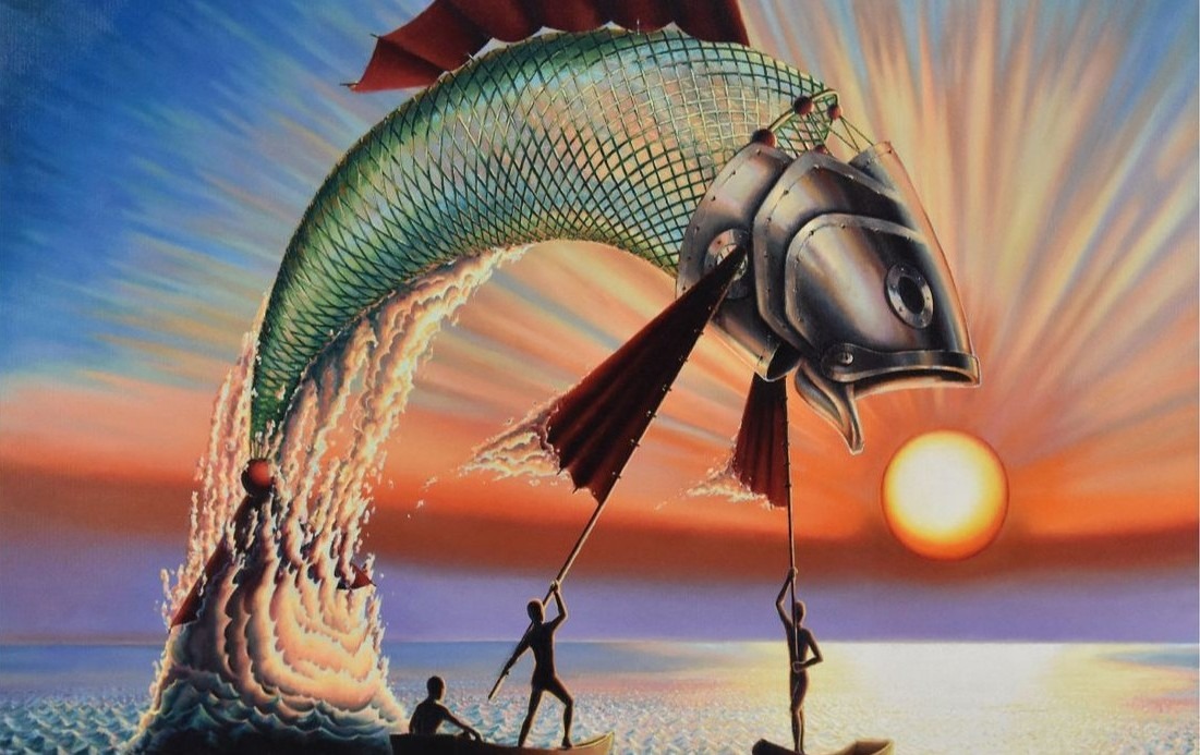 Biblioteca Municipal António Mota recebe a exposição “Metamorphosis” de Jorge Cruz