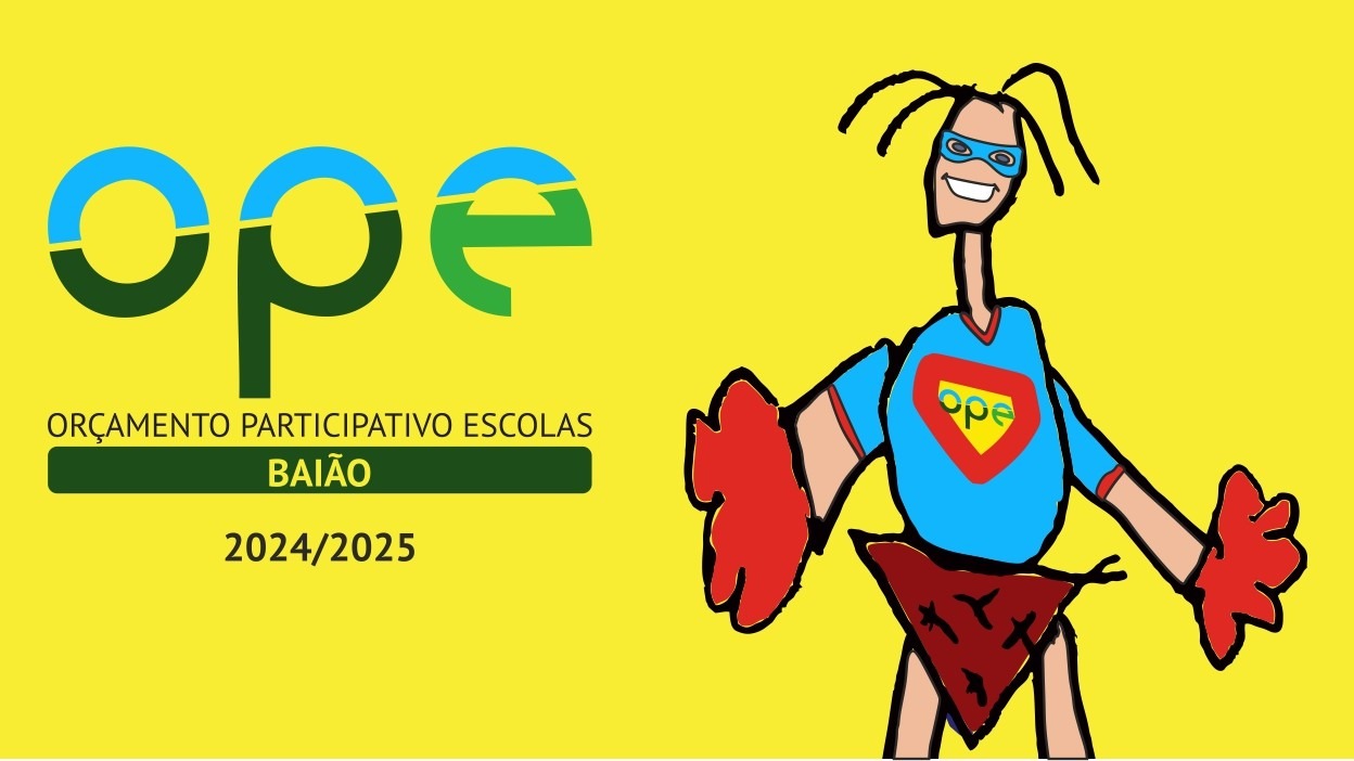 Município de Baião lança Orçamento Participativo para as Escolas no valor de 14 mil euros