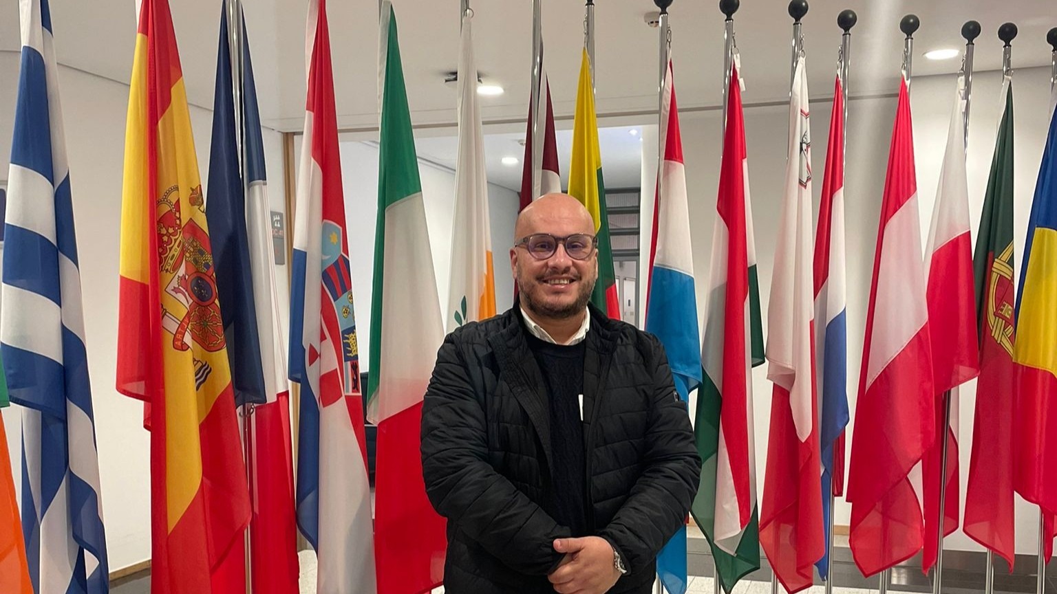 Baionense José Eduardo Martins integrou comitiva social democrata do distrito do Porto que visitou o Parlamento Europeu