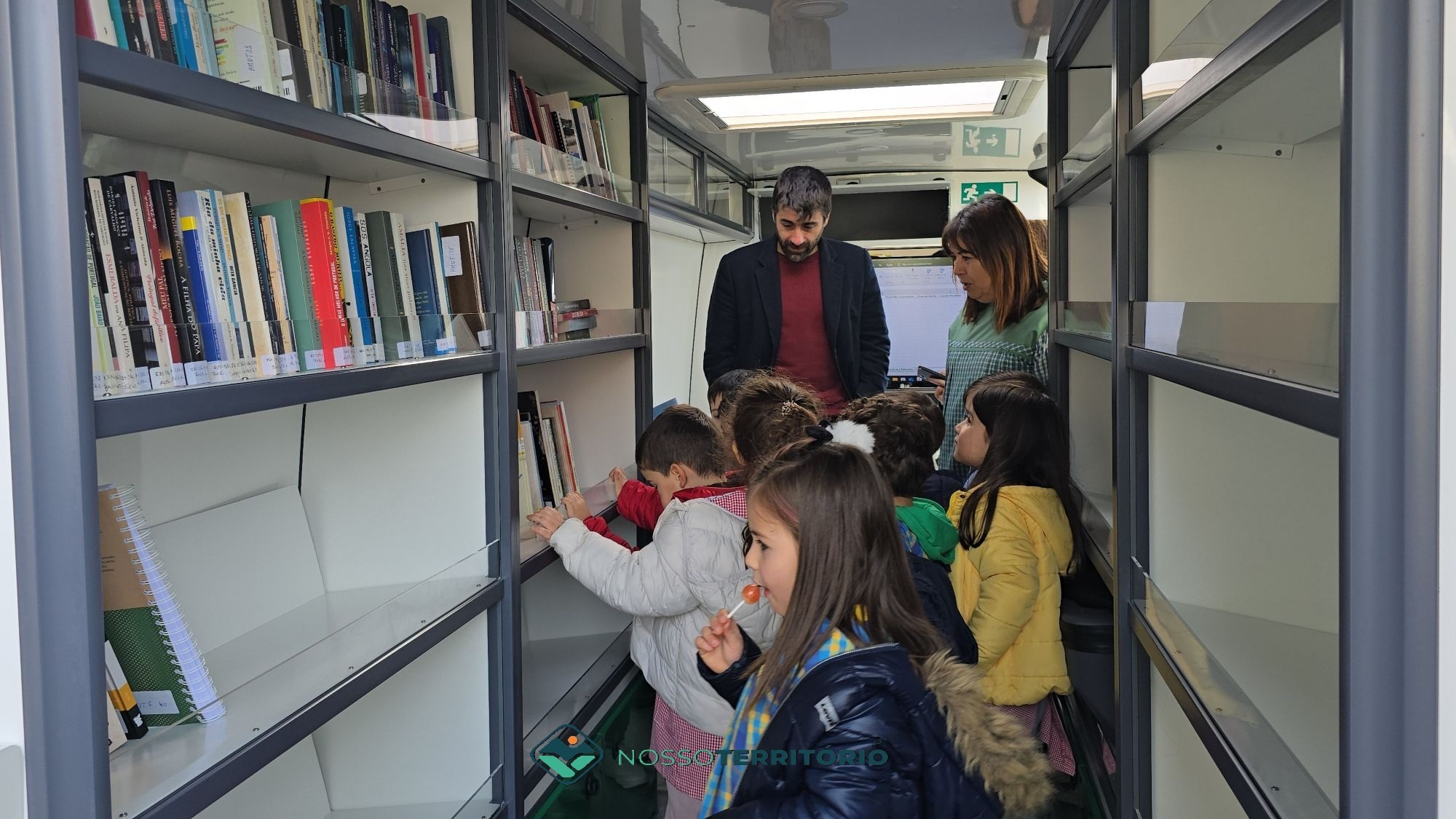 Espaço Cidadão Móvel e a Biblioteca Itinerante voltam a percorrer Baião de 12 a 15 janeiro