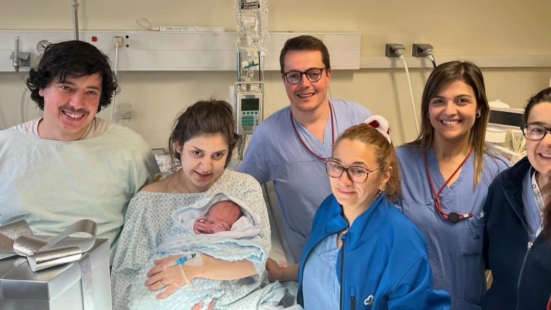 Primeiro bebé a nascer em 2025 na maternidade do Hospital Padre Américo é de Felgueiras