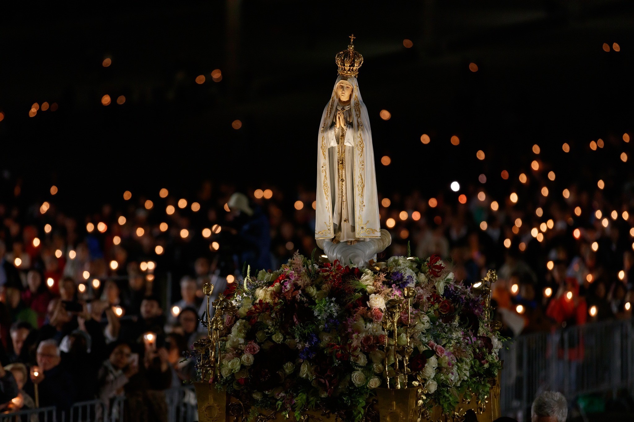 Procissão das Velas passa a realizar-se todos os dias no Santuário de Fátima
