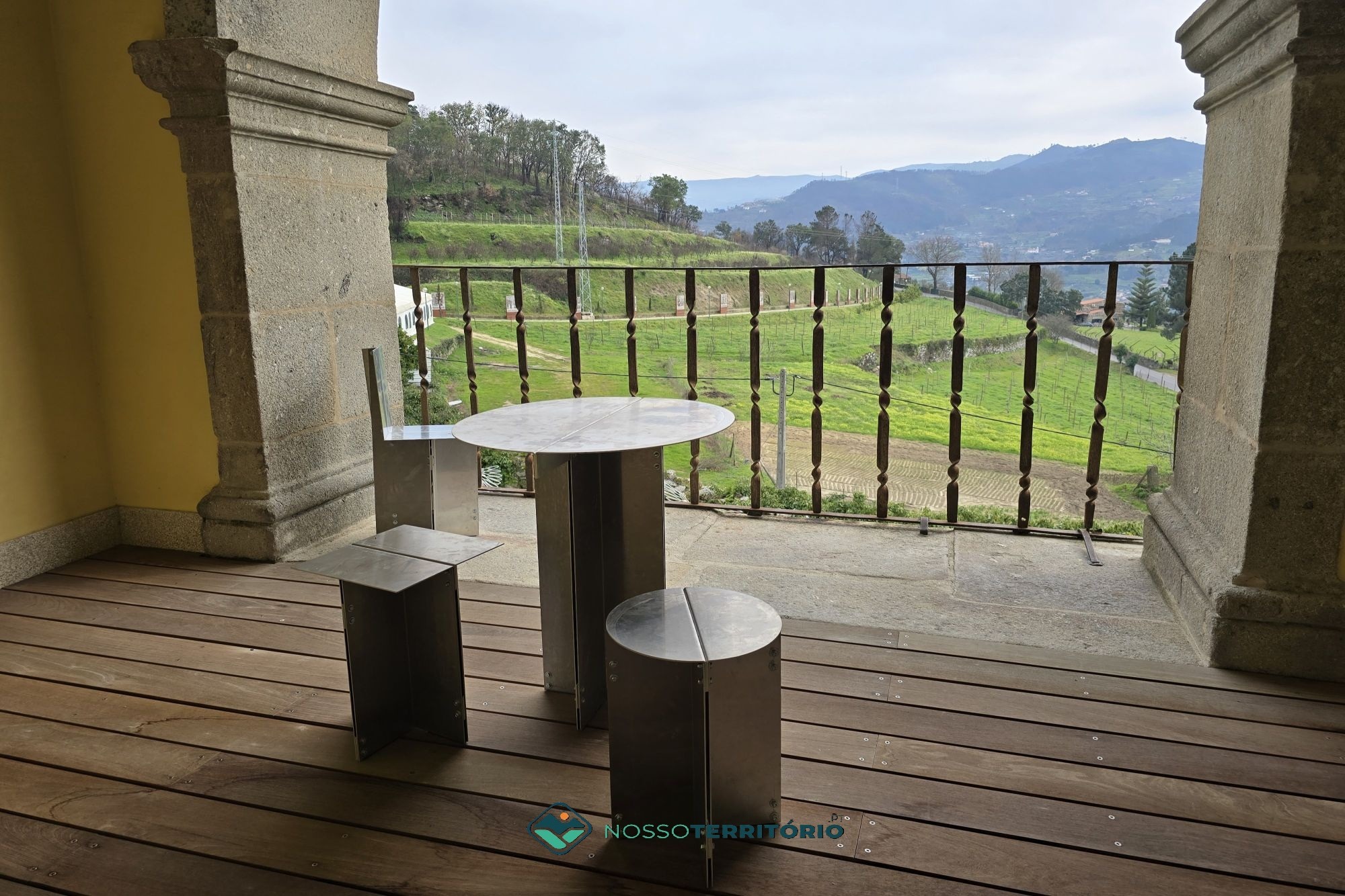 Mosteiro de Ancede Centro Cultural de Baião recebe workshop inspirado nos azulejos tradicionais portugueses
