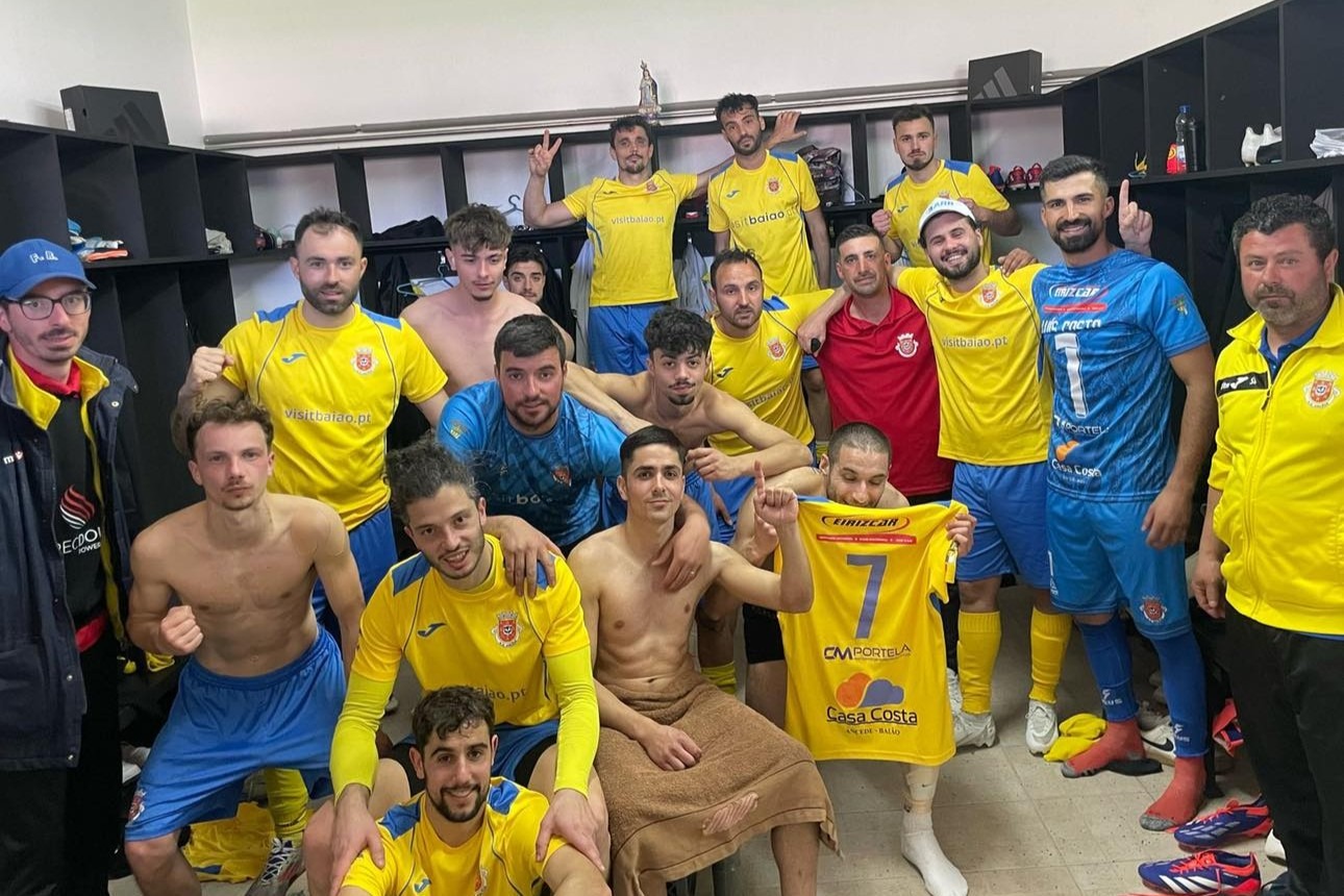 AD Ancede bateu o Soalhães e está mais perto de se sagrar campeã de série