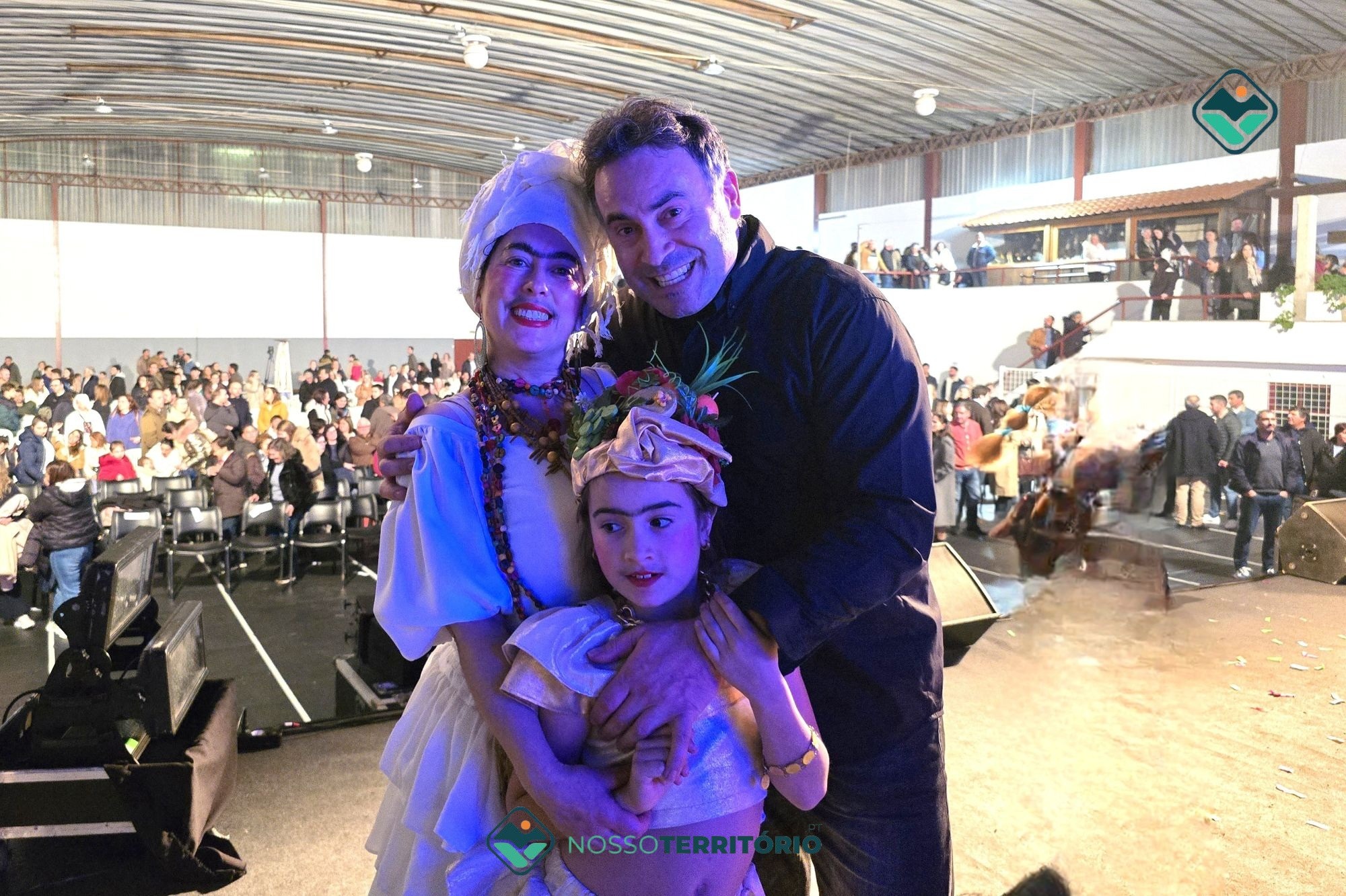 RECORDAR 2025: Bruno, Ana Paula e Ariana partilham a vida, o palco e o amor pelas artes