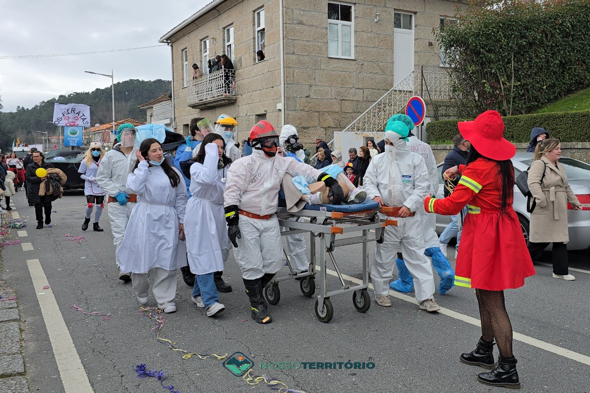Município de Baião mantém Desfile Concelhio de Carnaval no domingo, este ano com novo local de saída