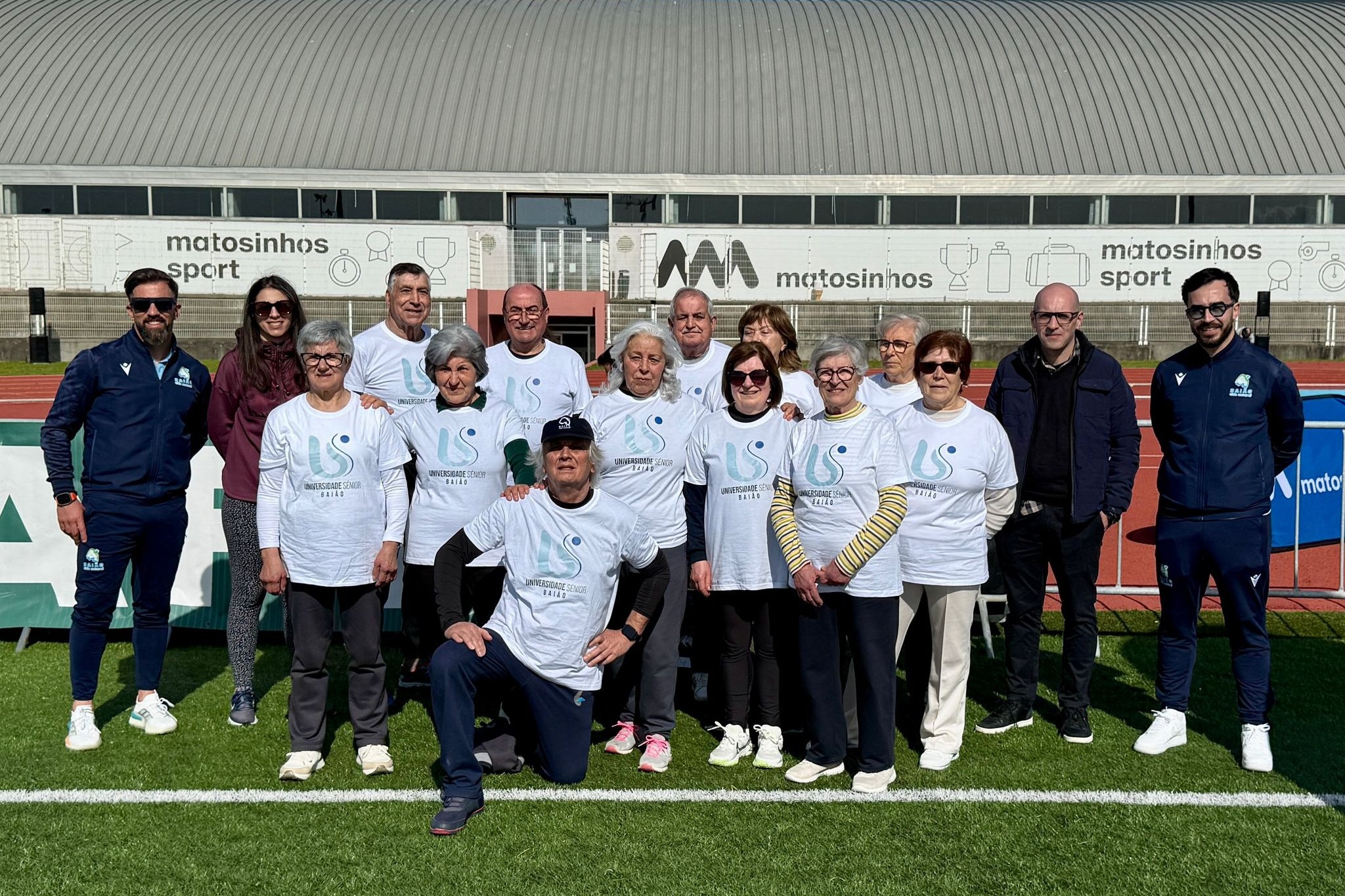 Universidade Sénior de Baião tem equipa a disputar a Liga Walking Football Inatel/AF Porto 2025