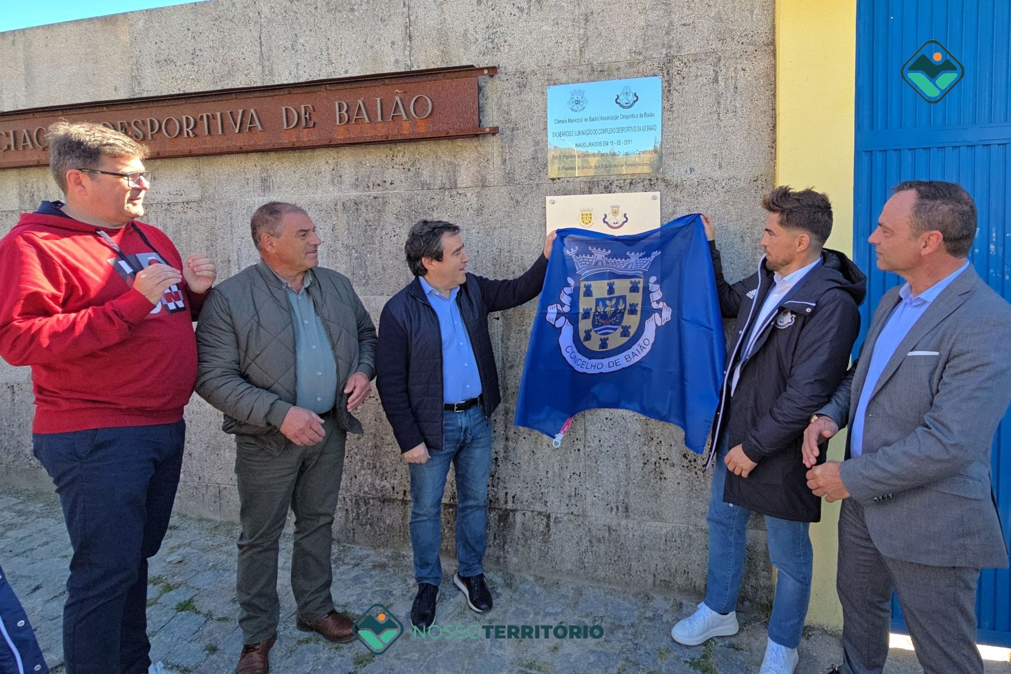 Associação Desportiva de Baião inaugurou o novo relvado sintético (C/VÍDEO)