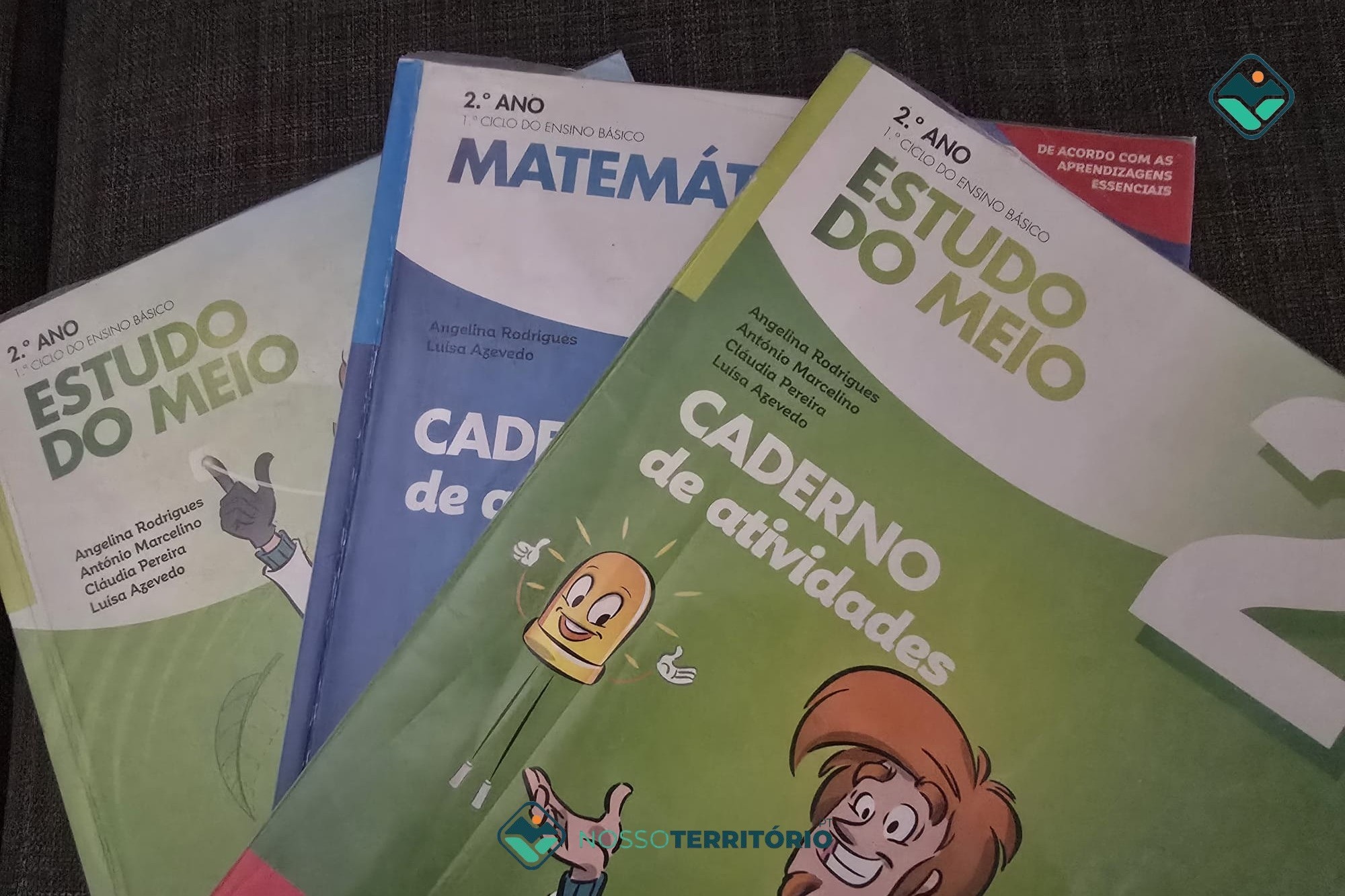 Alunos do primeiro ciclo do ensino básico dispensados de devolver os manuais escolares