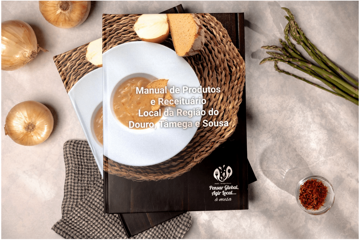Receituário com produtos locais reforça alimentação equilibrada no Douro, Tâmega e Sousa (C/VÍDEO)