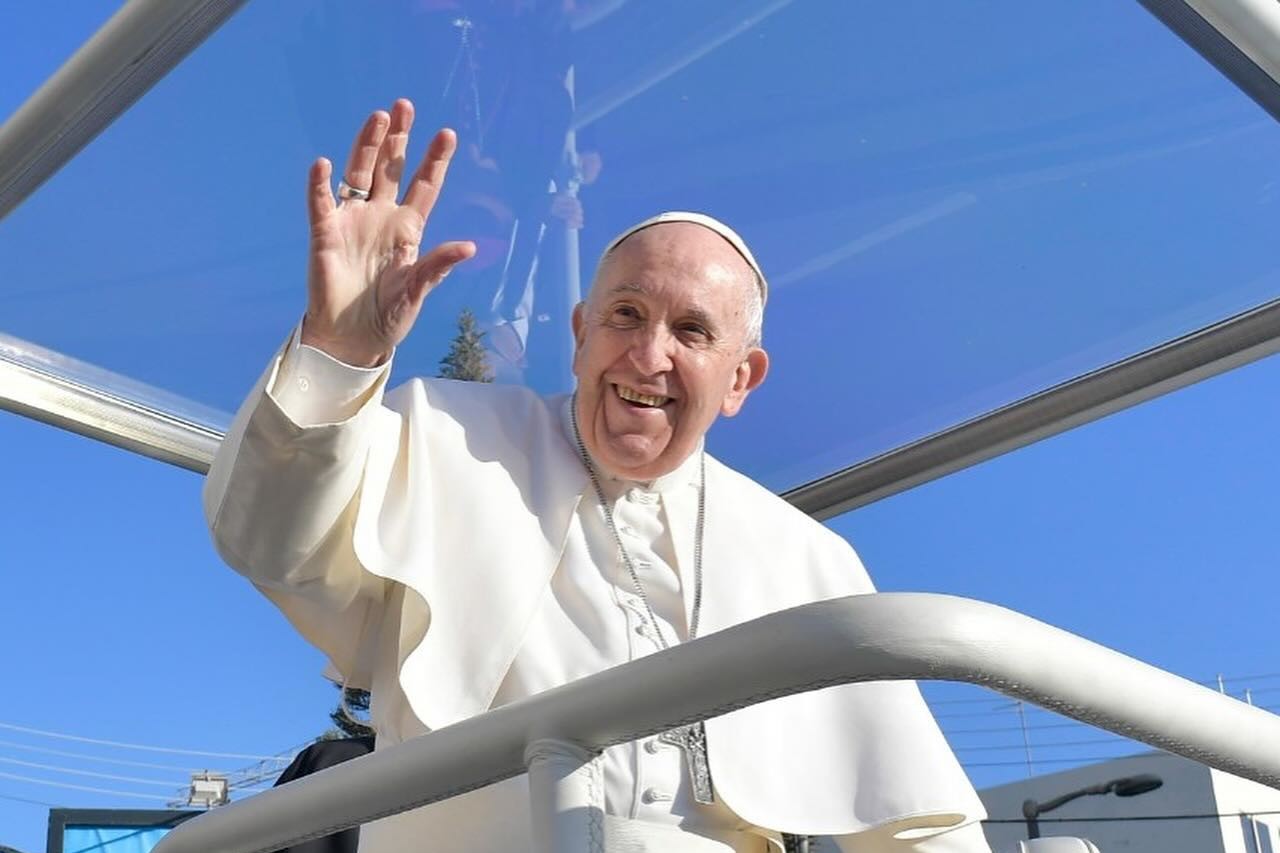 Igreja de Ancede recebe Eucaristia pelo Papa Francisco