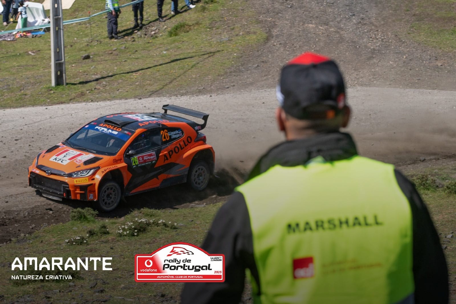 Amarante recruta Marshalls para o Rali de Portugal