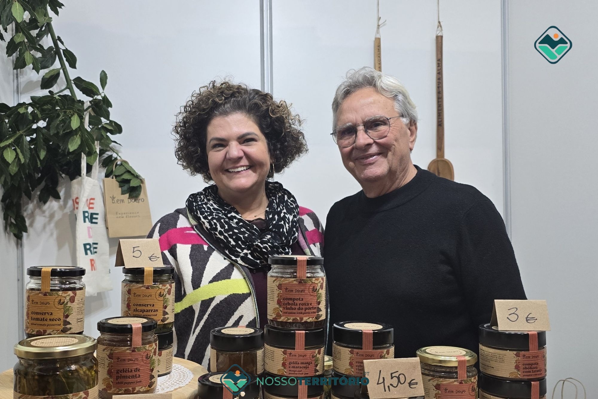 Virgínia e José Porfírio trocaram o Brasil por Baião para viver e criar um agroturismo