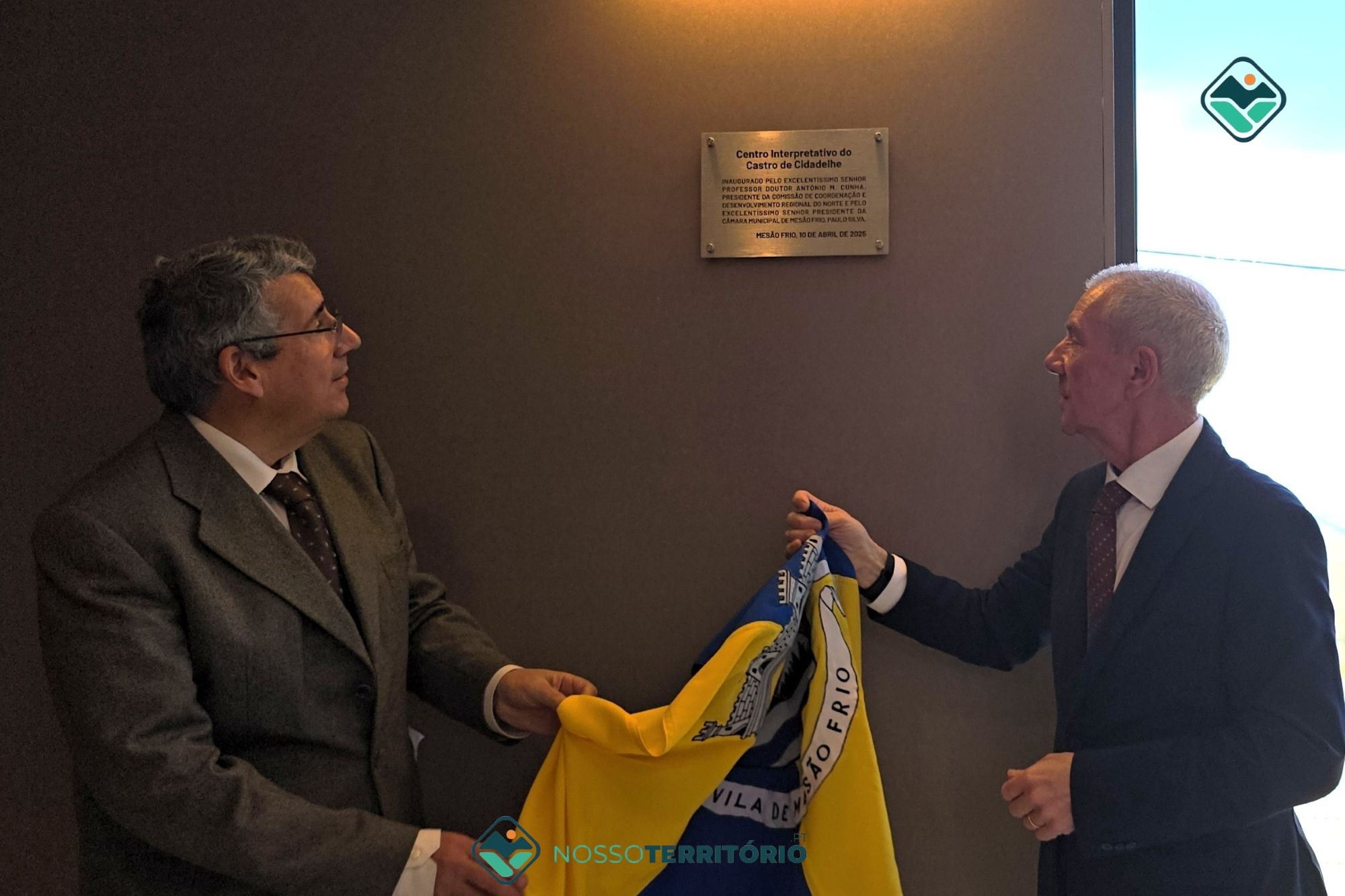 Município de Mesão Frio inaugurou o Centro Interpretativo do Castro de Cidadelhe (CVÍDEO)
