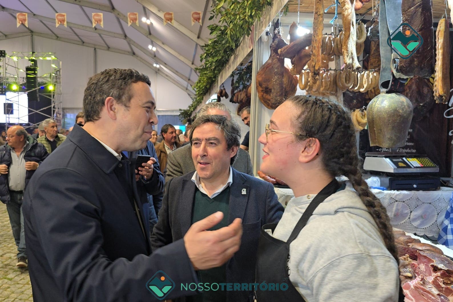 Secretário de Estado da Administração Local diz que a Feira do Fumeiro de Baião “surgiu para fazer crescer o território”