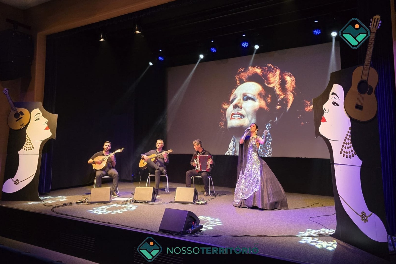 Auditório Municipal de Baião recebeu tributo a Amália Rodrigues
