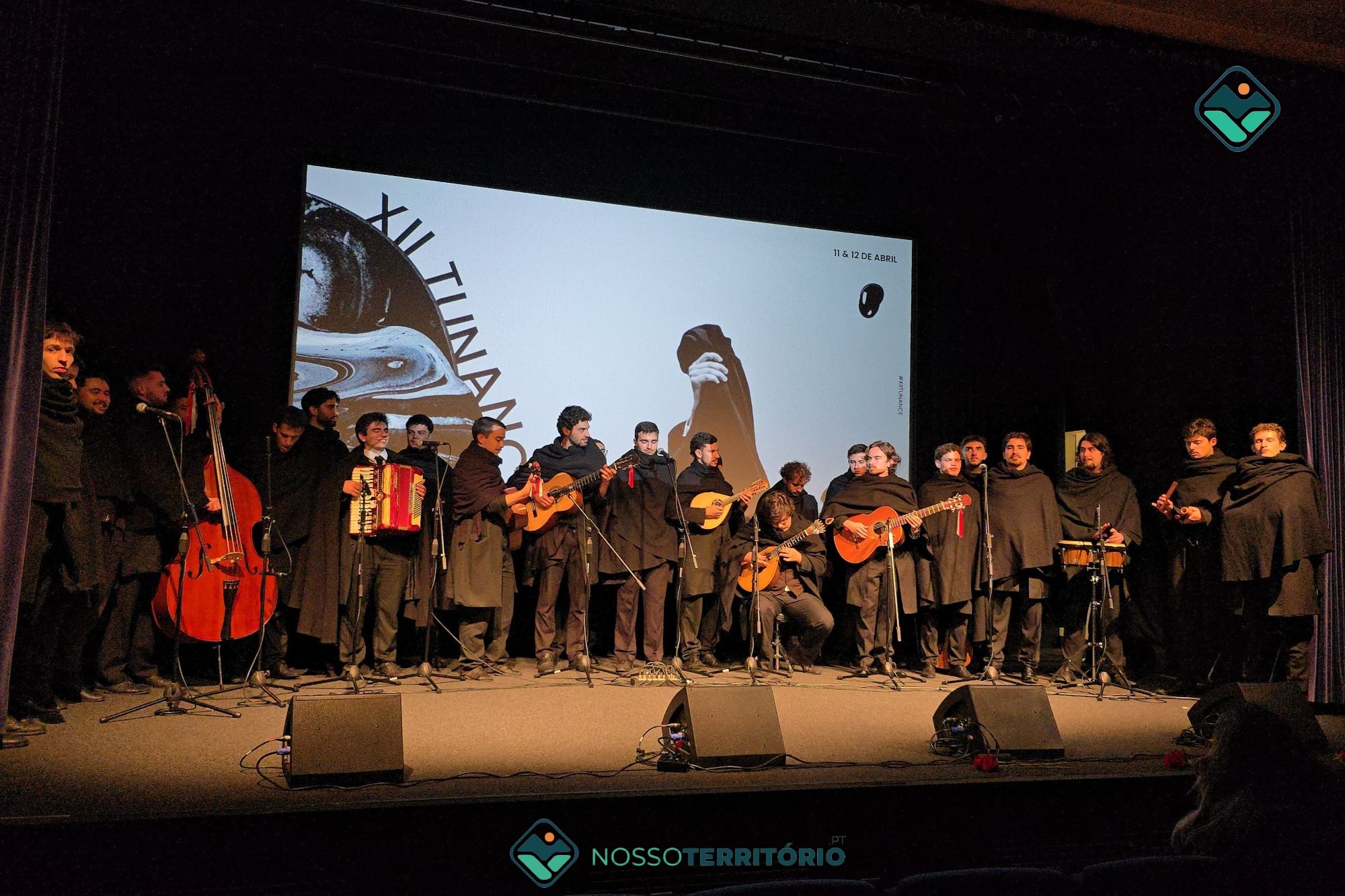 XIII Tunance junta quatro tunas a concurso em dois dias de animação académica em Baião