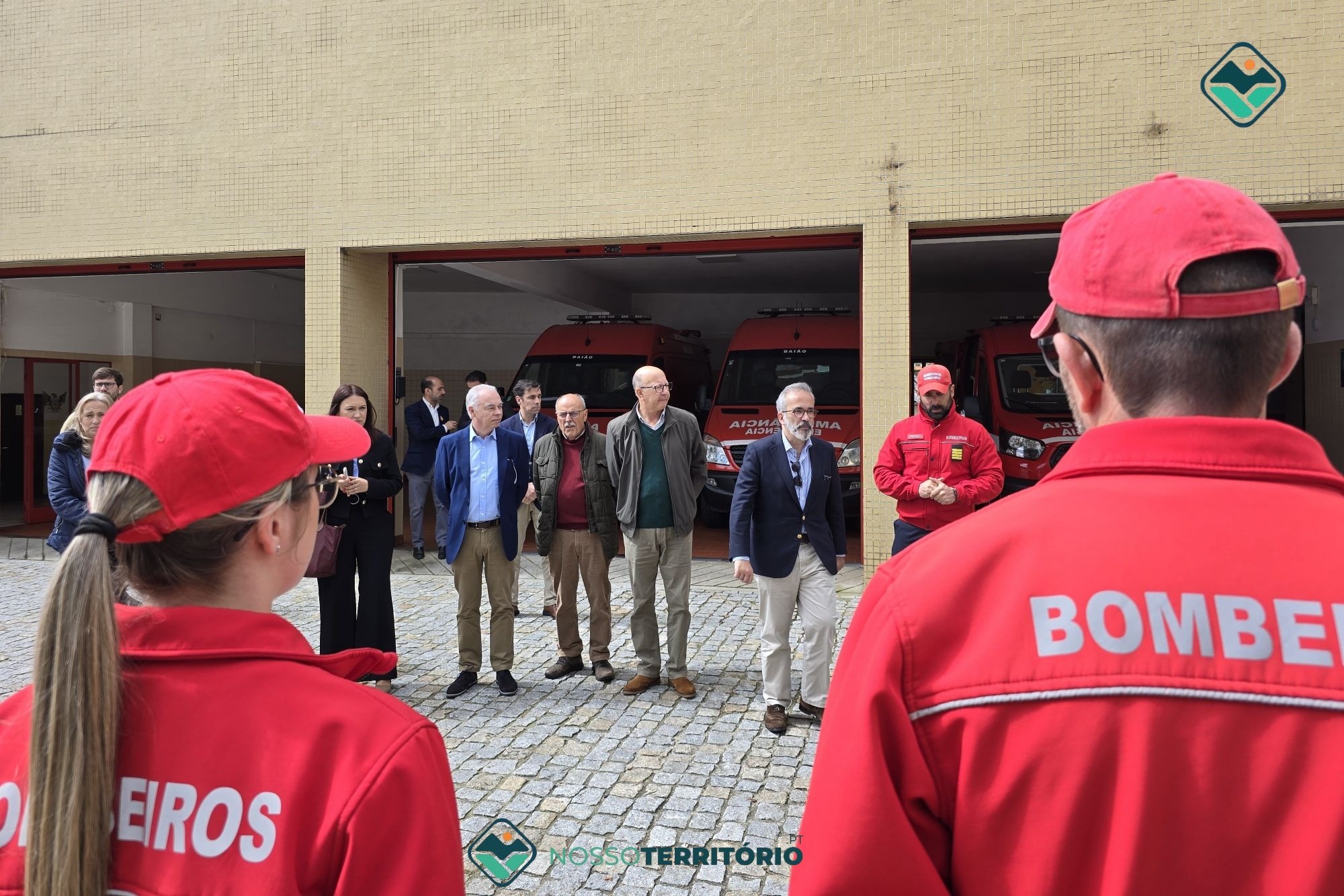 AD – Coligação PSD/CDS arranca semana de campanha com Paulo Rangel a visitar Baião